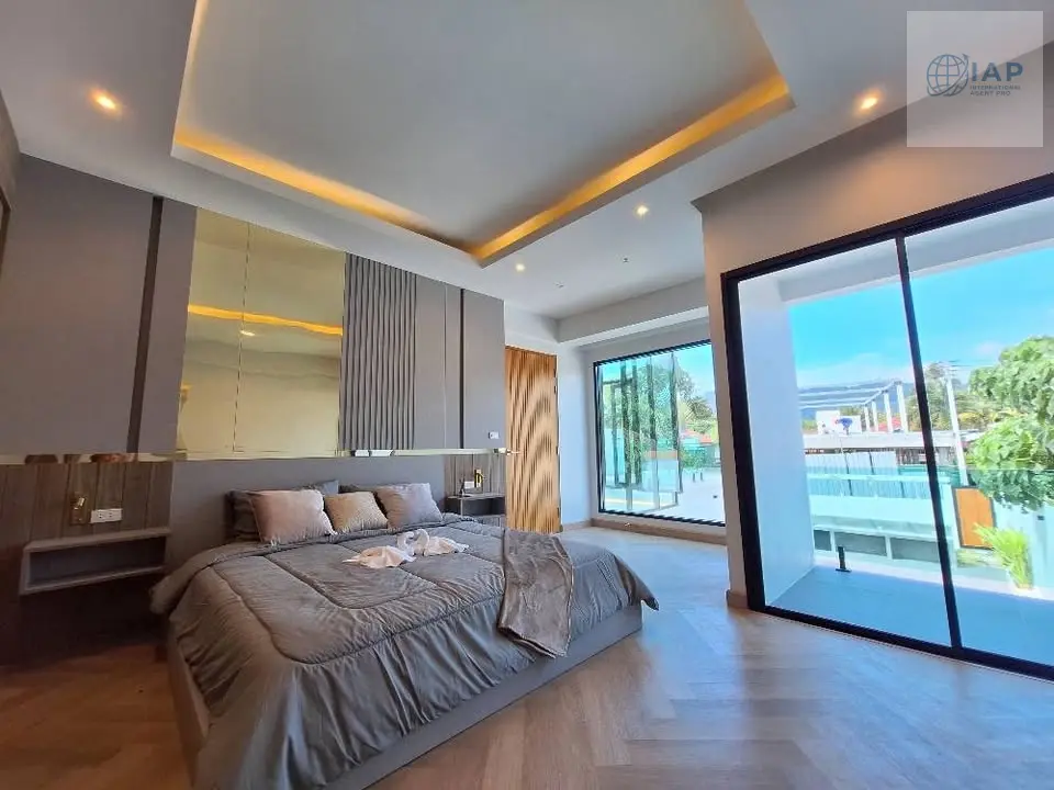 Modern 3-Bedroom Pool Villa with Mountain Views in Rawai, Phuket