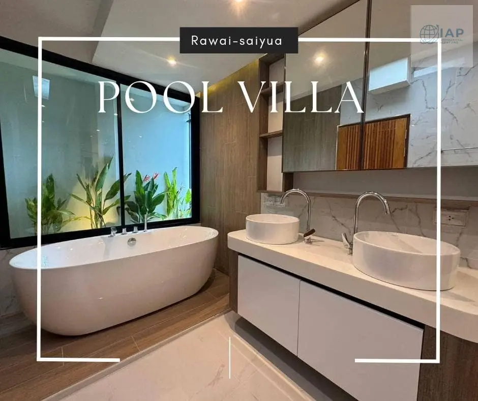 Modern 3-Bedroom Pool Villa with Mountain Views in Rawai, Phuket