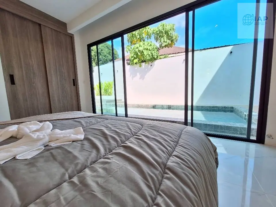 Modern 3-Bedroom Pool Villa with Mountain Views in Rawai, Phuket