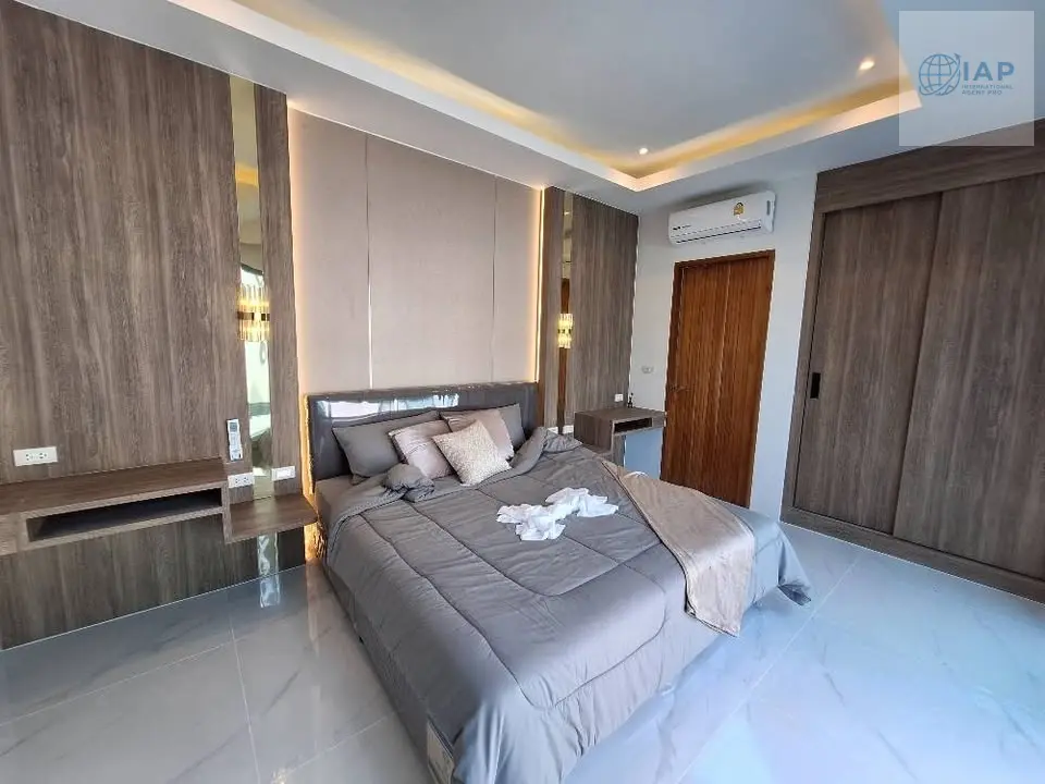 Modern 3-Bedroom Pool Villa with Mountain Views in Rawai, Phuket