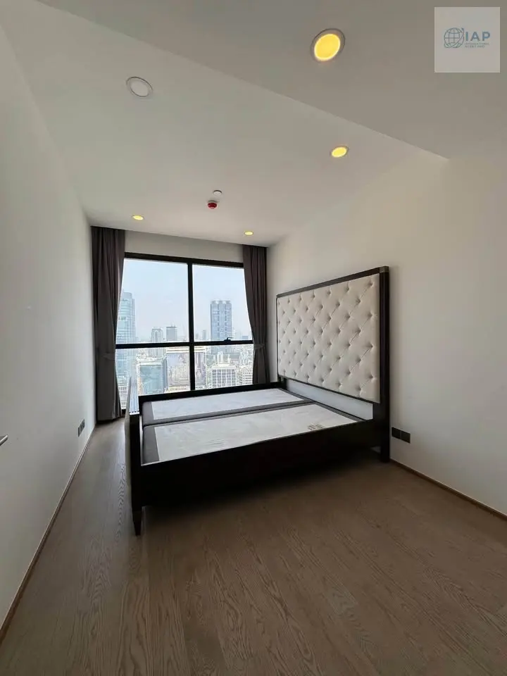 Rare Corner High-Rise Condo with Panoramic City Views in Ashton Chula Silom