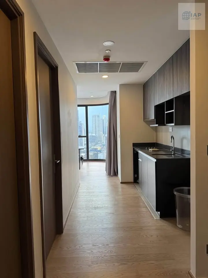 Rare Corner High-Rise Condo with Panoramic City Views in Ashton Chula Silom