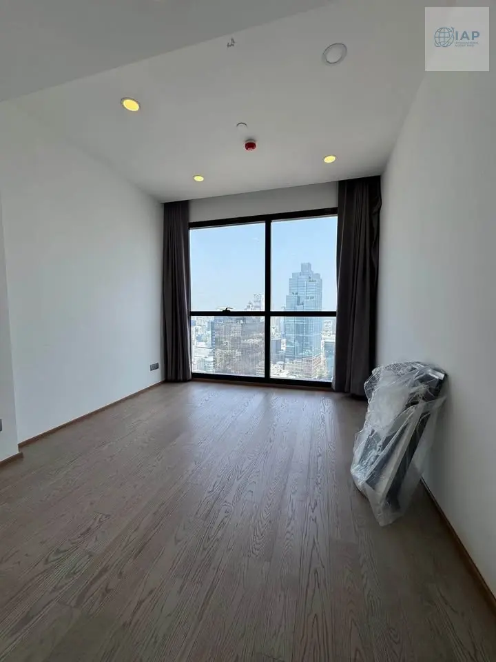 Rare Corner High-Rise Condo with Panoramic City Views in Ashton Chula Silom