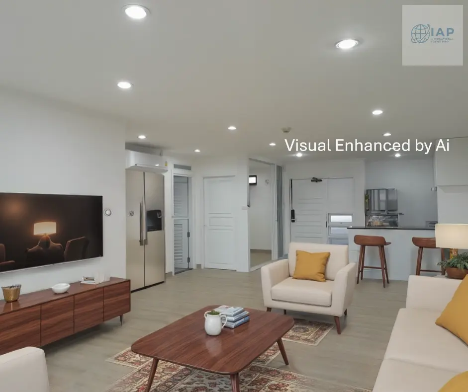 Bright 2-Bedroom Condo with Balcony & City Views in Sukhumvit 39