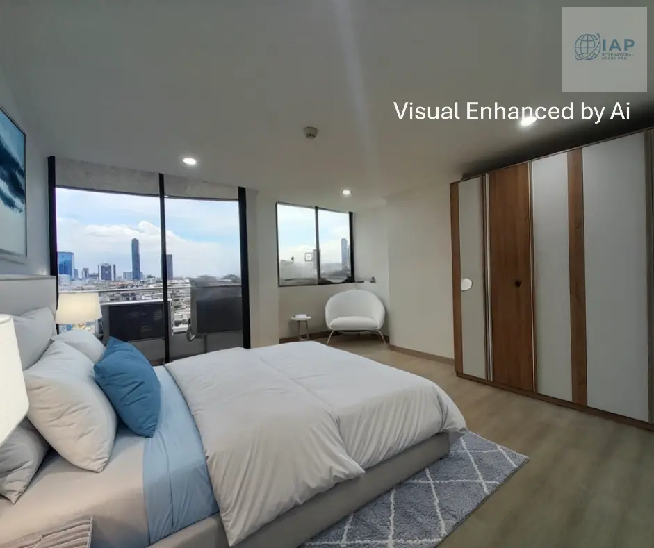Bright 2-Bedroom Condo with Balcony & City Views in Sukhumvit 39