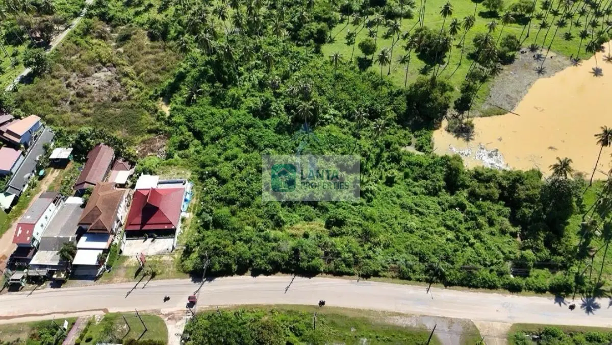 23 Rai Beachfront land on Klong Kong, Koh Lanta