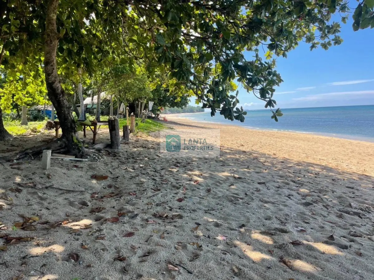 23 Rai Beachfront land on Klong Kong, Koh Lanta