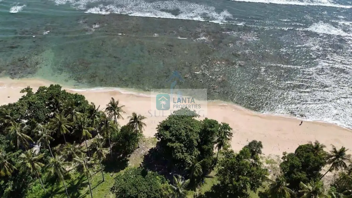 23 Rai Beachfront land on Klong Kong, Koh Lanta