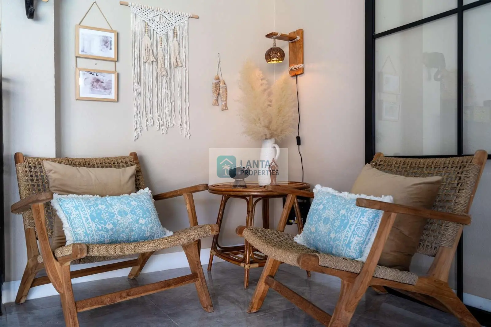 Charming 3-Bedroom House with Pool and Sea View in Koh Lanta