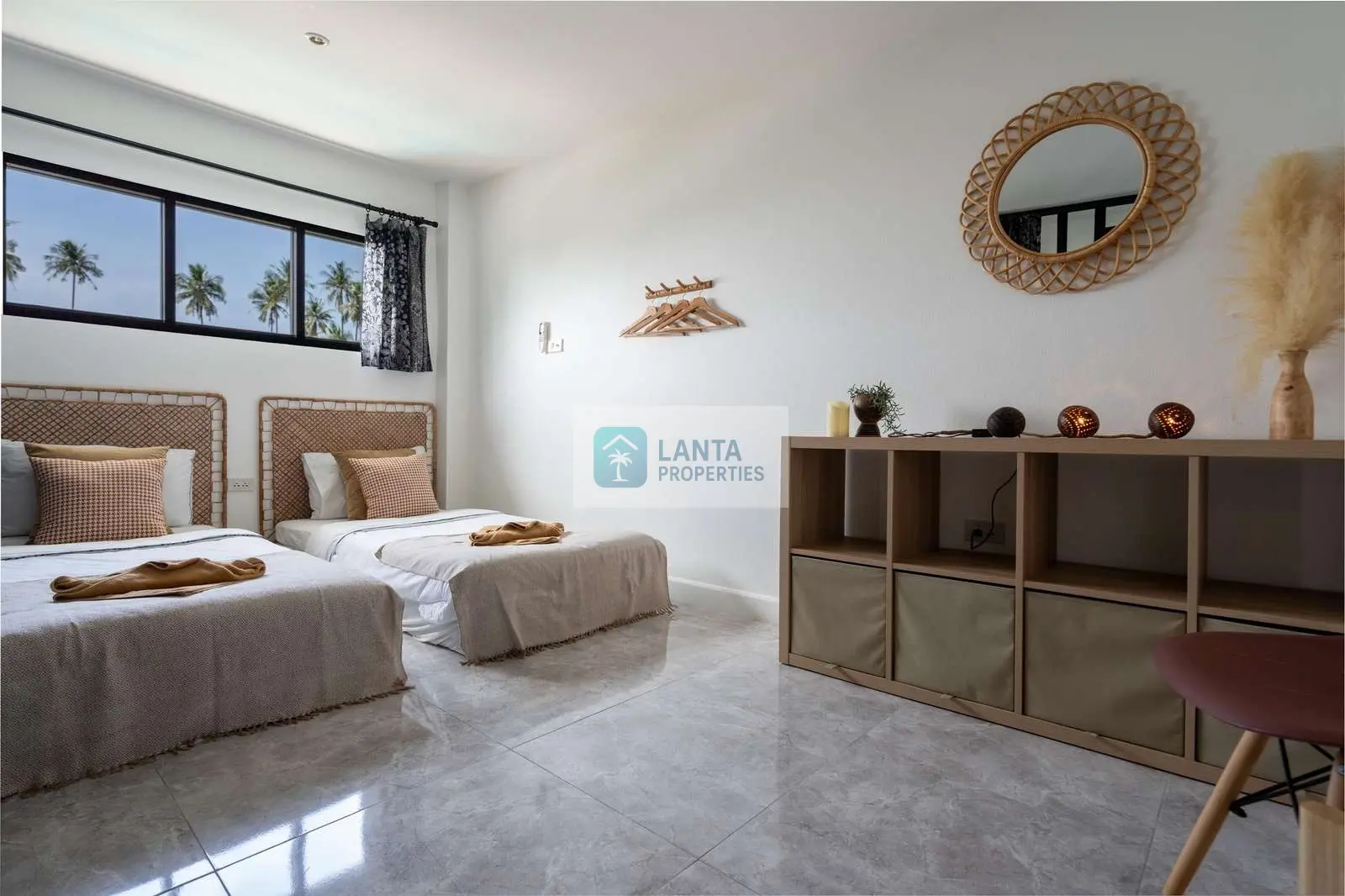 Charming 3-Bedroom House with Pool and Sea View in Koh Lanta