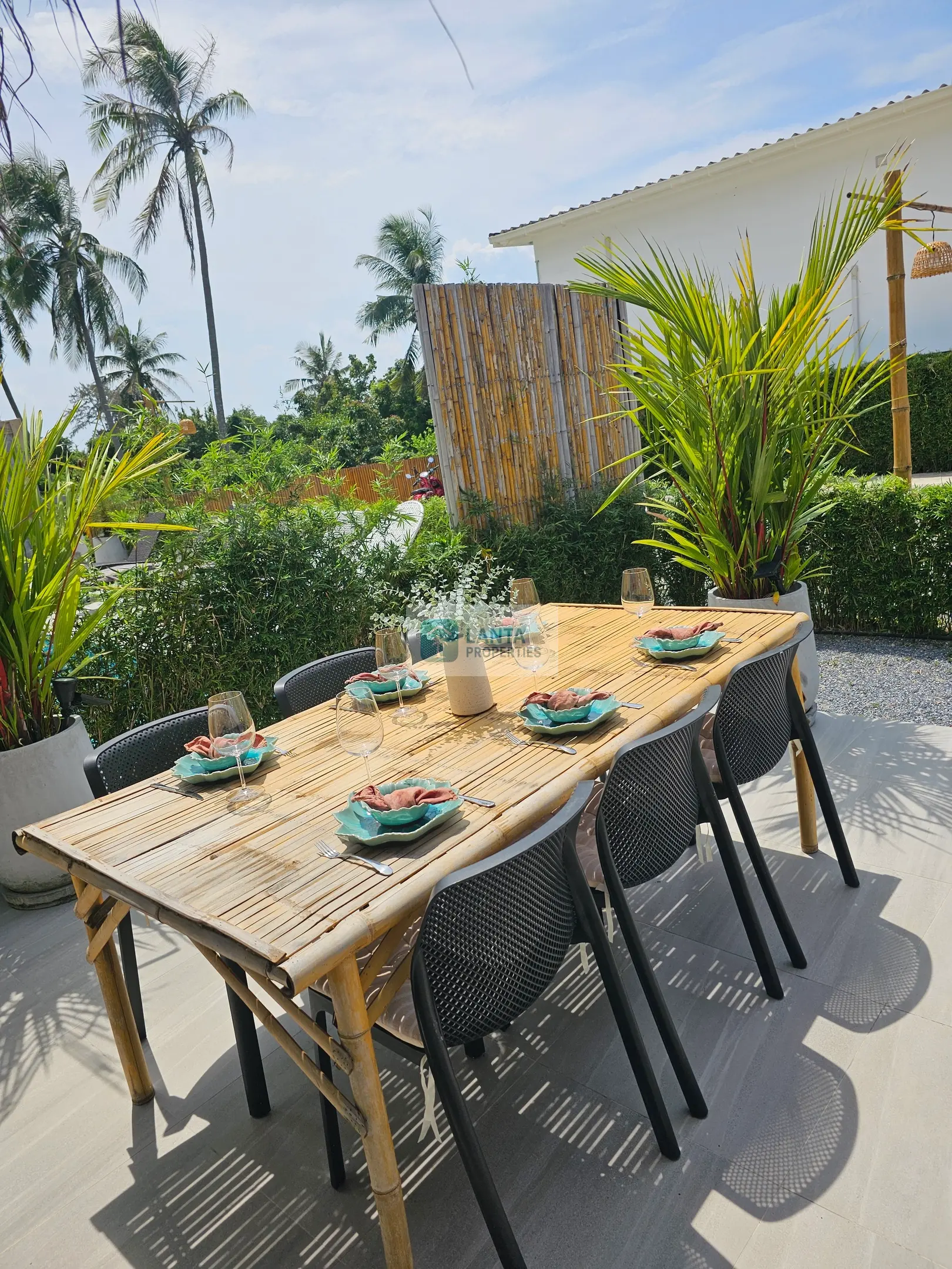 Charming 3-Bedroom House with Pool and Sea View in Koh Lanta