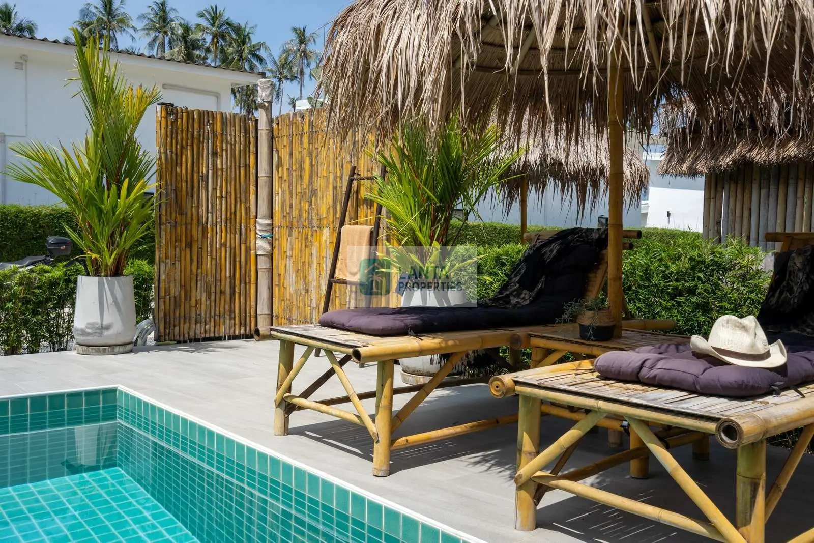 Charming 3-Bedroom House with Pool and Sea View in Koh Lanta