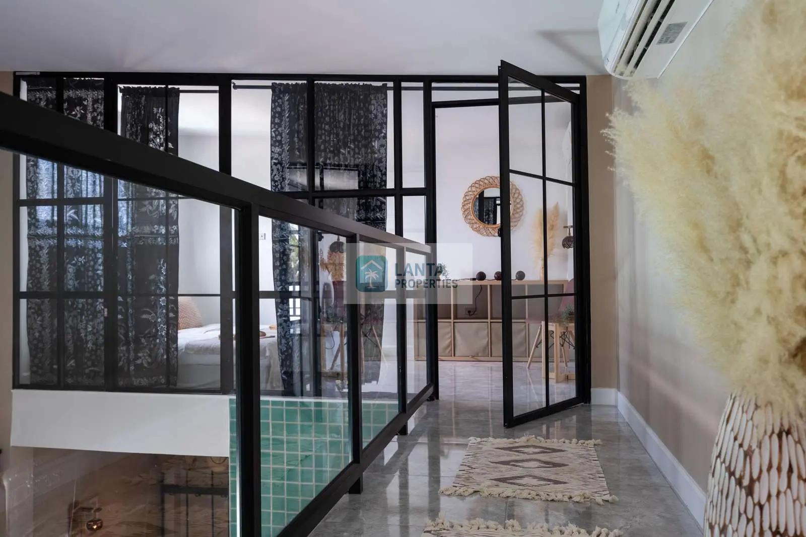 Charming 3-Bedroom House with Pool and Sea View in Koh Lanta
