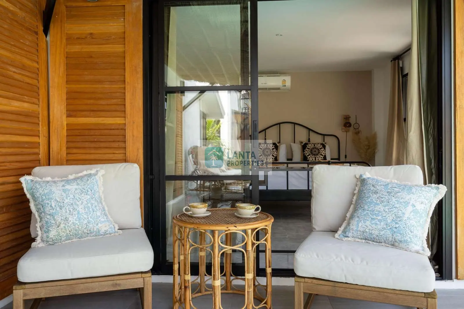 Charming 3-Bedroom House with Pool and Sea View in Koh Lanta