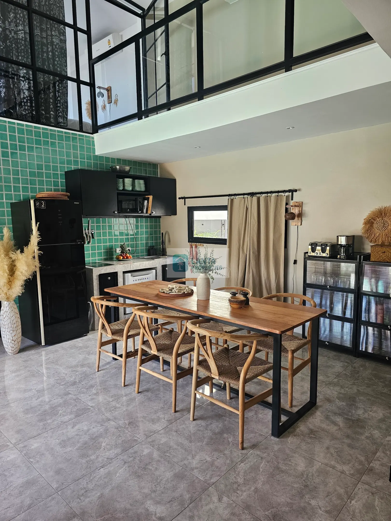 Charming 3-Bedroom House with Pool and Sea View in Koh Lanta