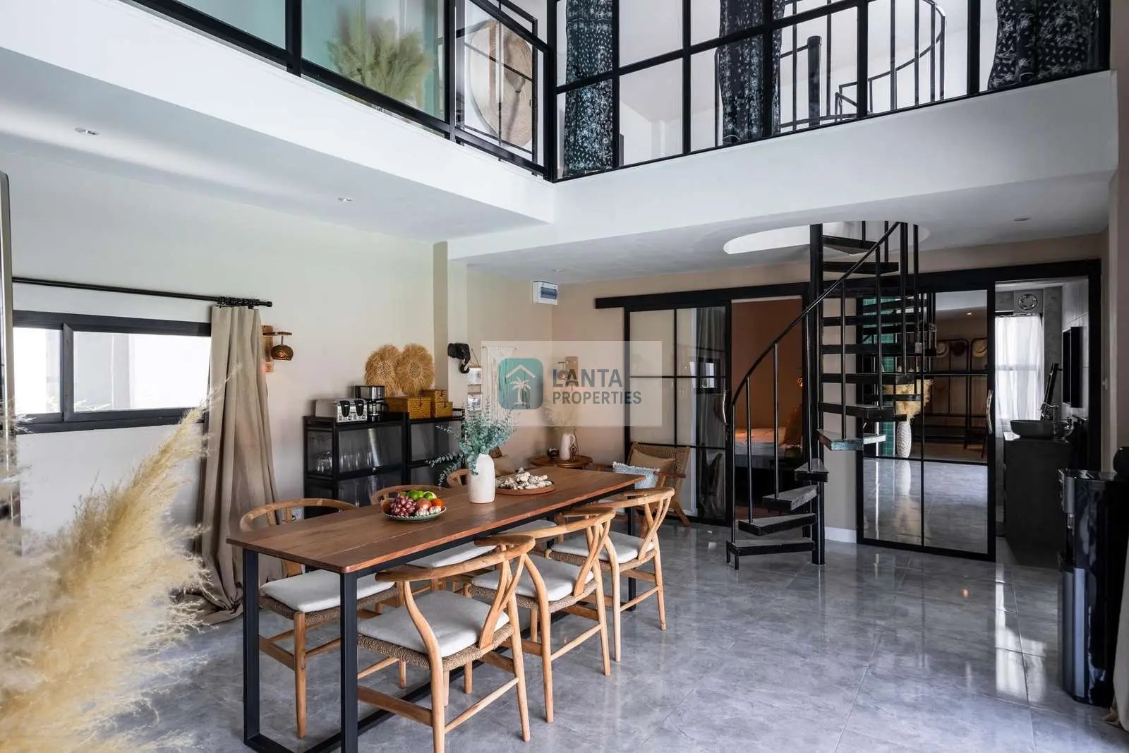 Charming 3-Bedroom House with Pool and Sea View in Koh Lanta