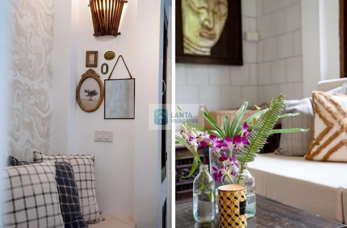 Beachfront Villa in Slowdown Resort 