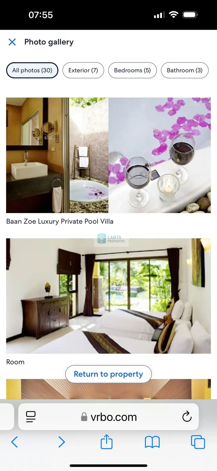Villa Baan Zoe, Ao Nang