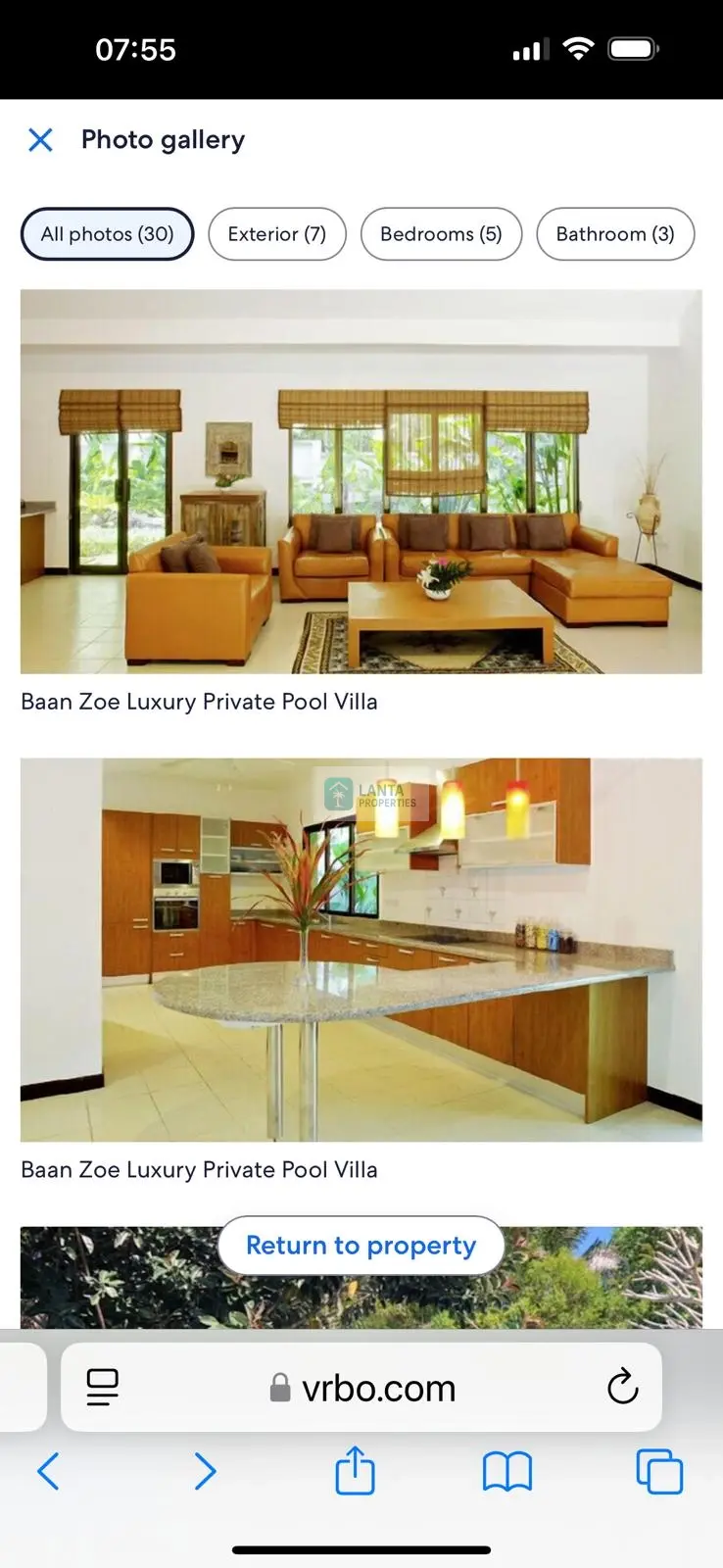 Villa Baan Zoe, Ao Nang