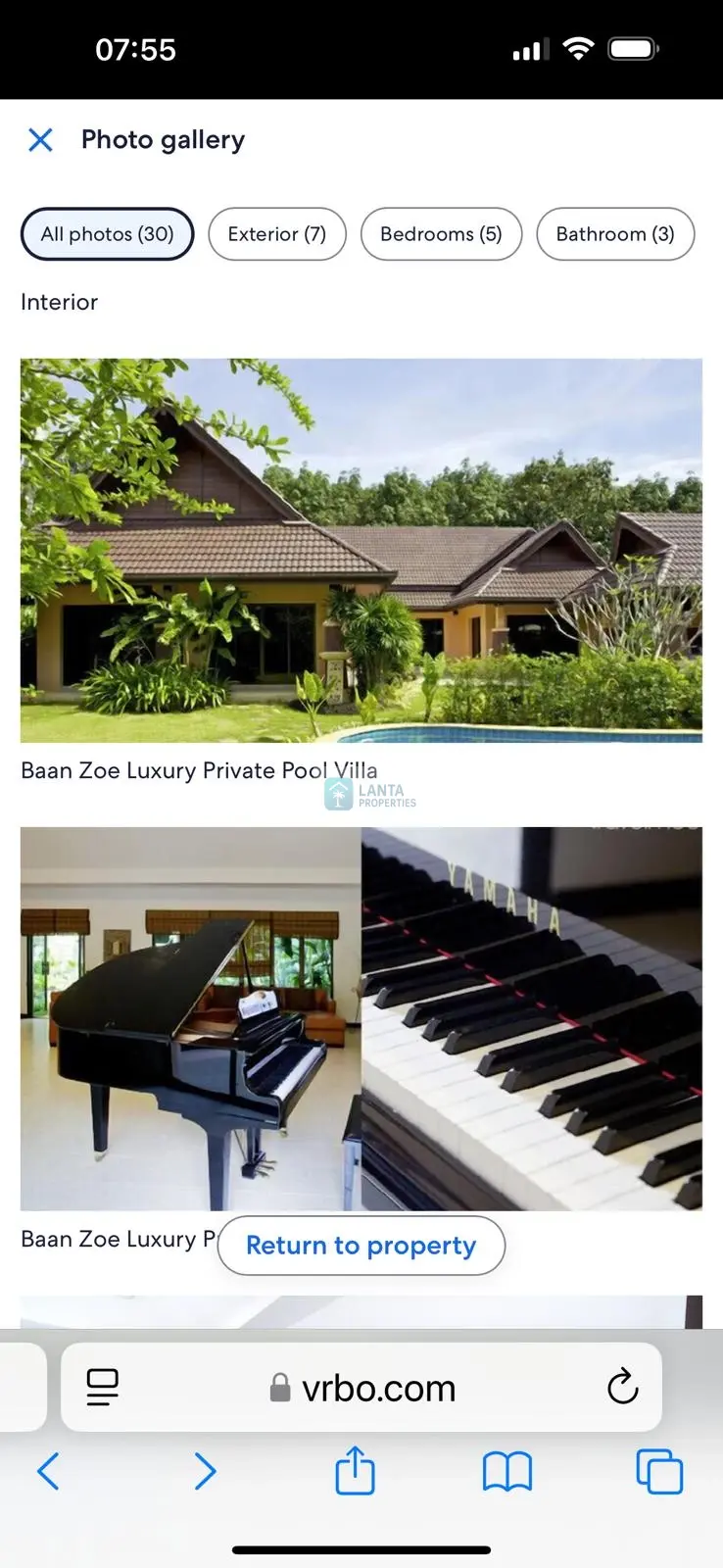 Villa Baan Zoe, Ao Nang