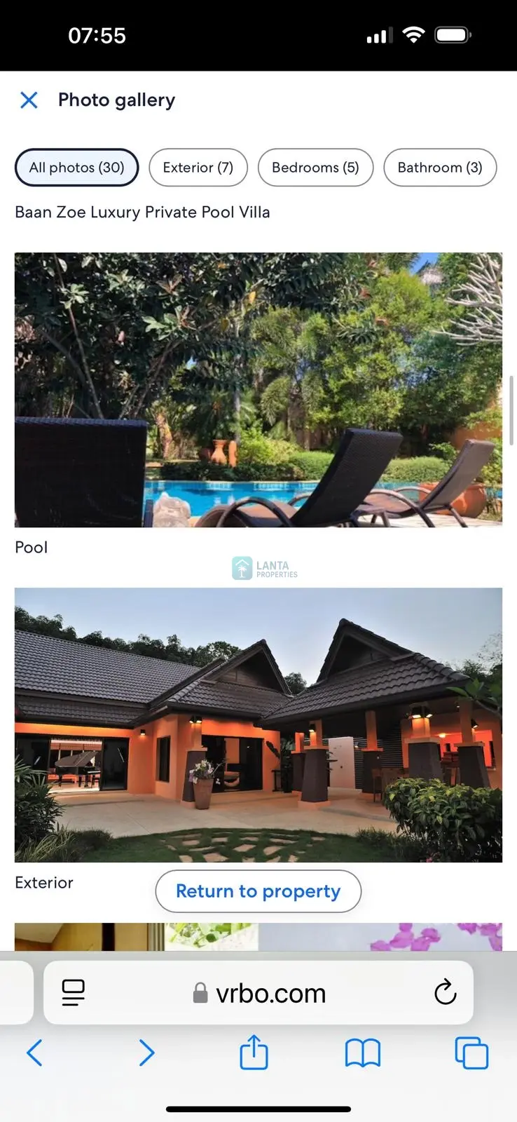 Villa Baan Zoe, Ao Nang
