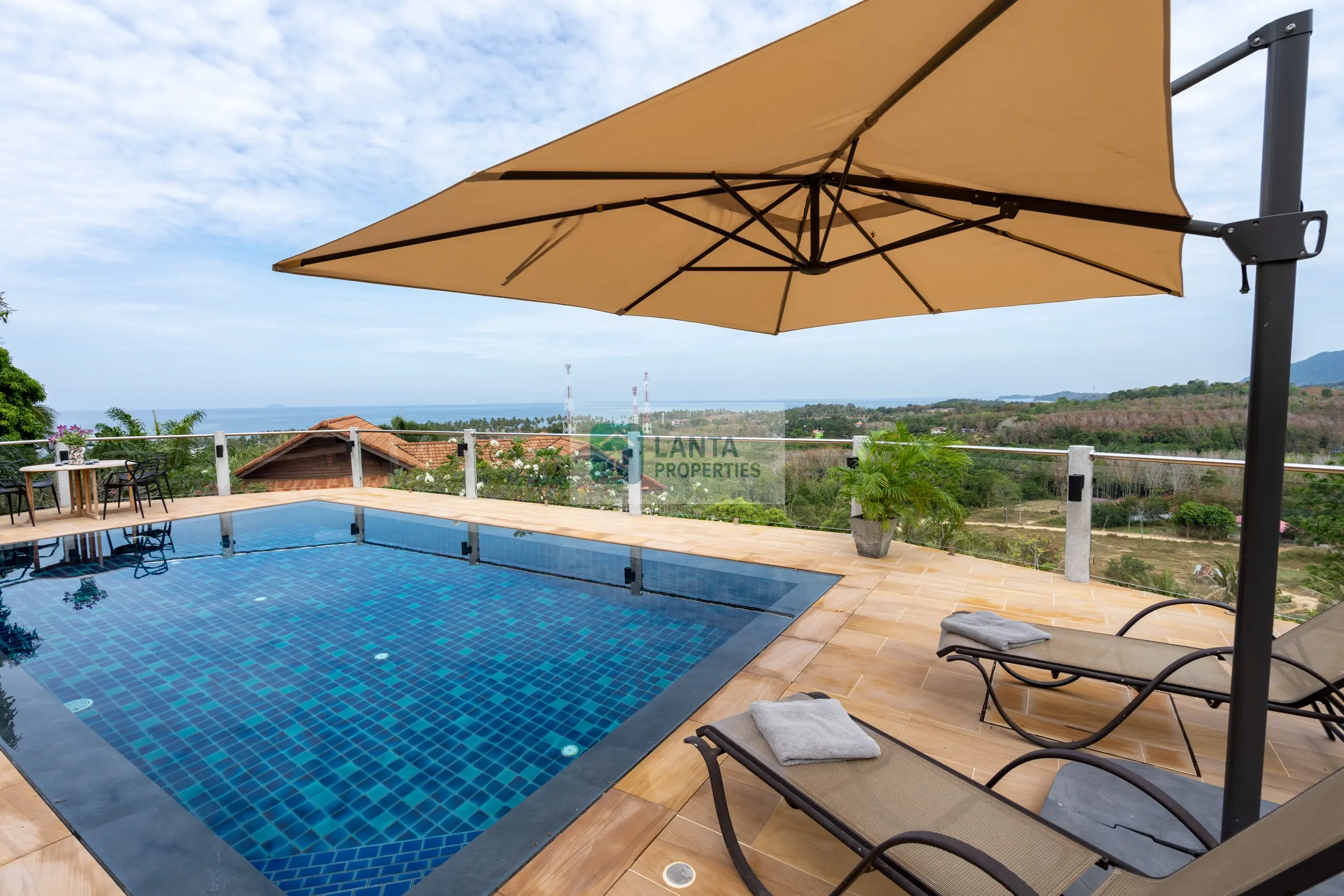 Unique Sea View Villa in Kirikhan – Koh Lanta