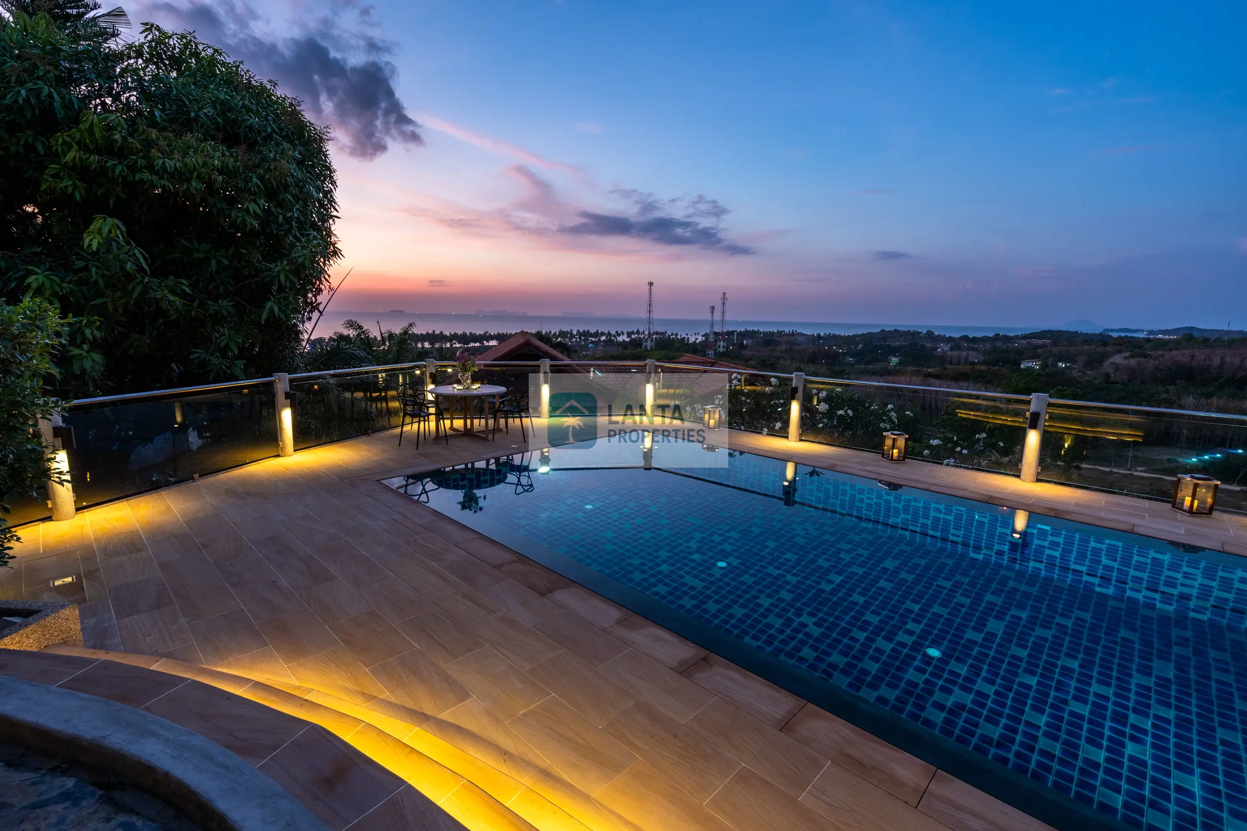 Unique Sea View Villa in Kirikhan – Koh Lanta