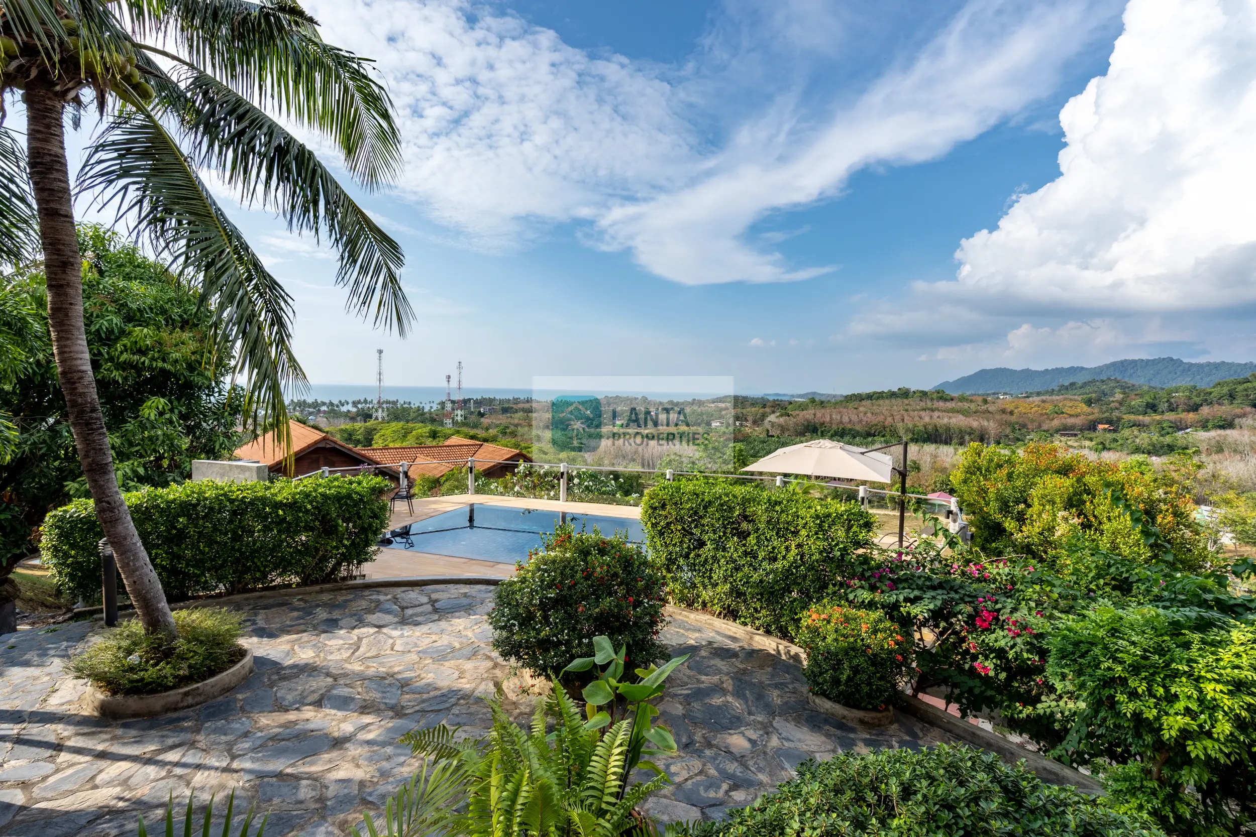Unique Sea View Villa in Kirikhan – Koh Lanta
