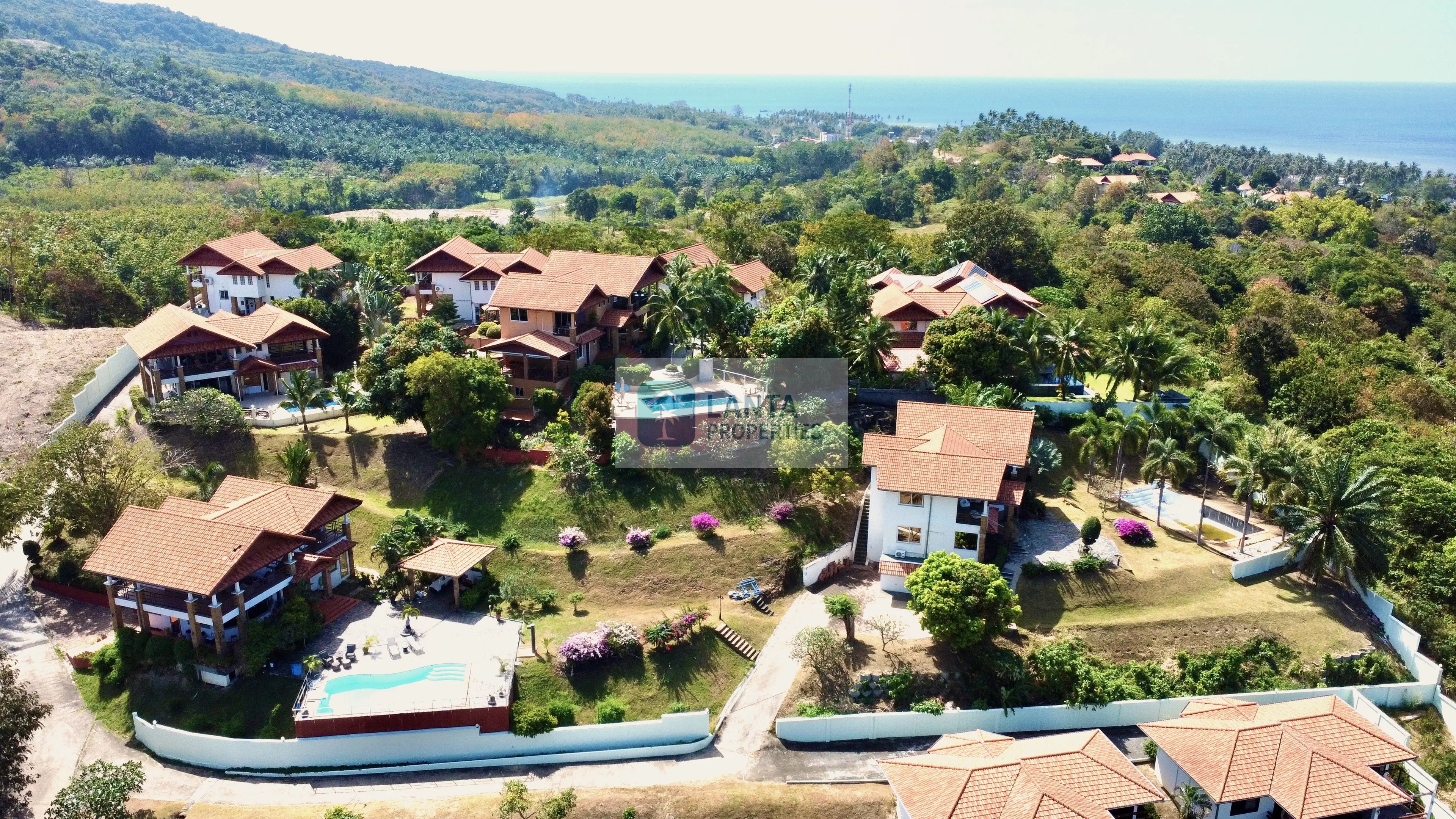 Unique Sea View Villa in Kirikhan – Koh Lanta