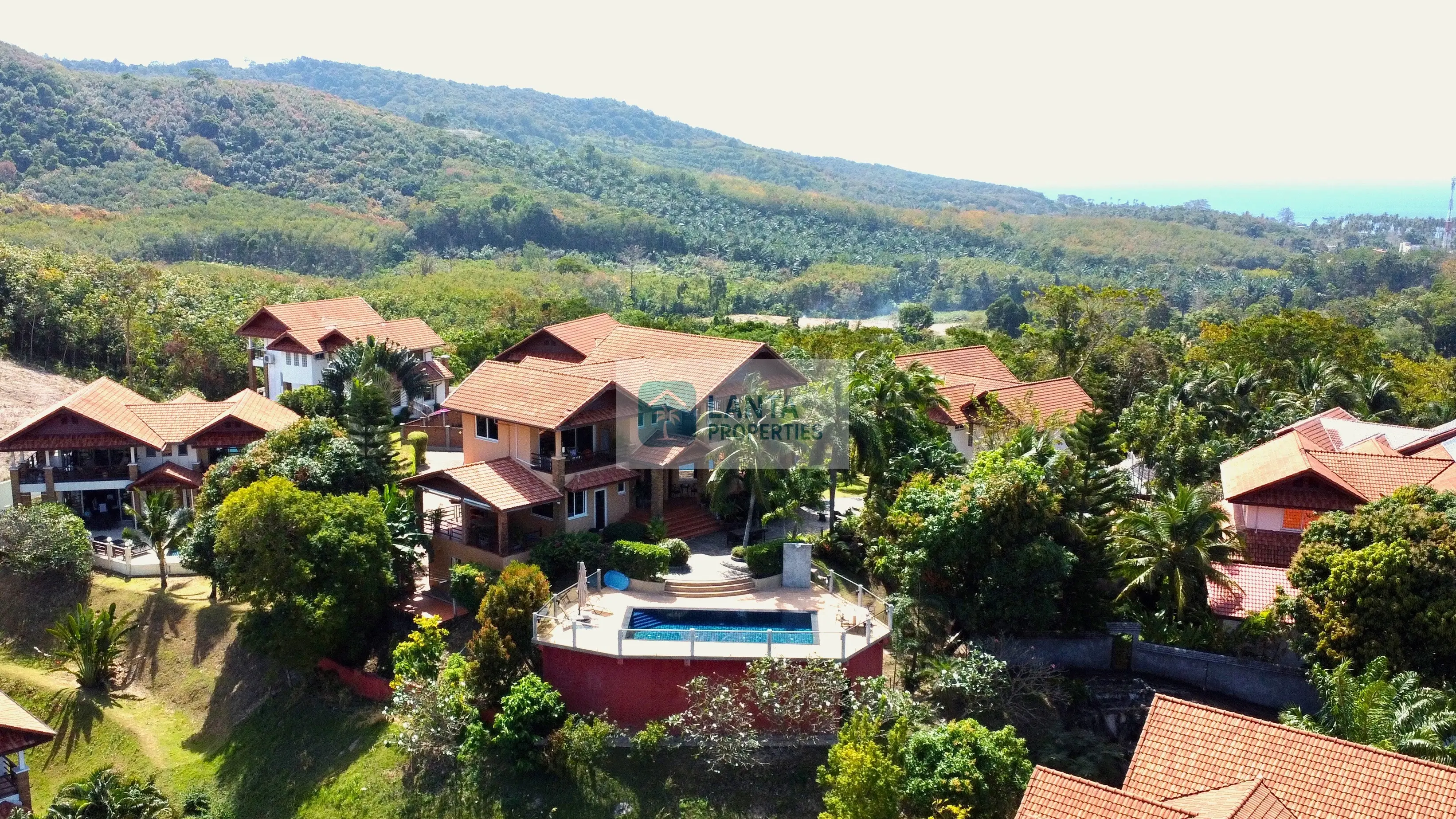 Unique Sea View Villa in Kirikhan – Koh Lanta