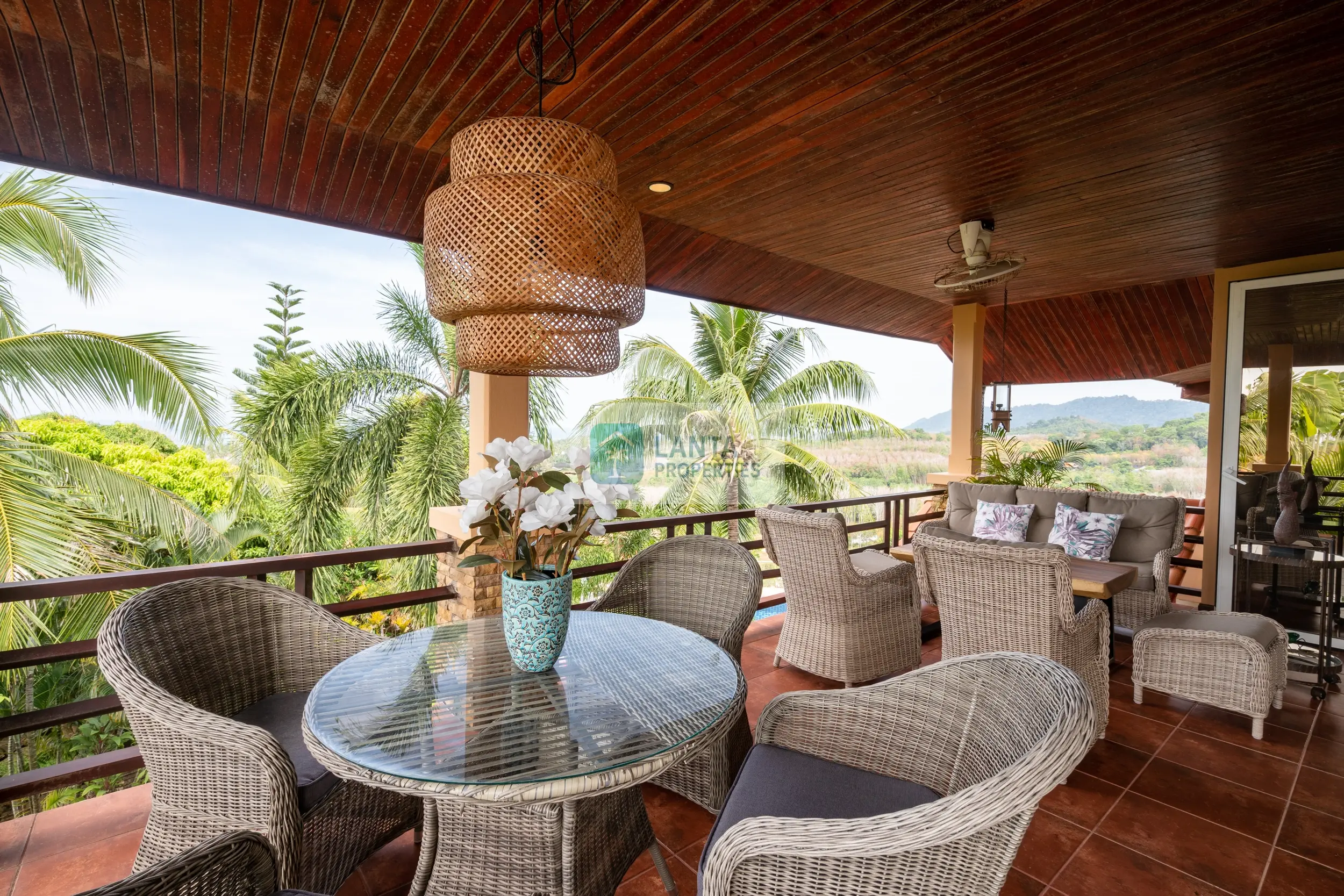 Unique Sea View Villa in Kirikhan – Koh Lanta