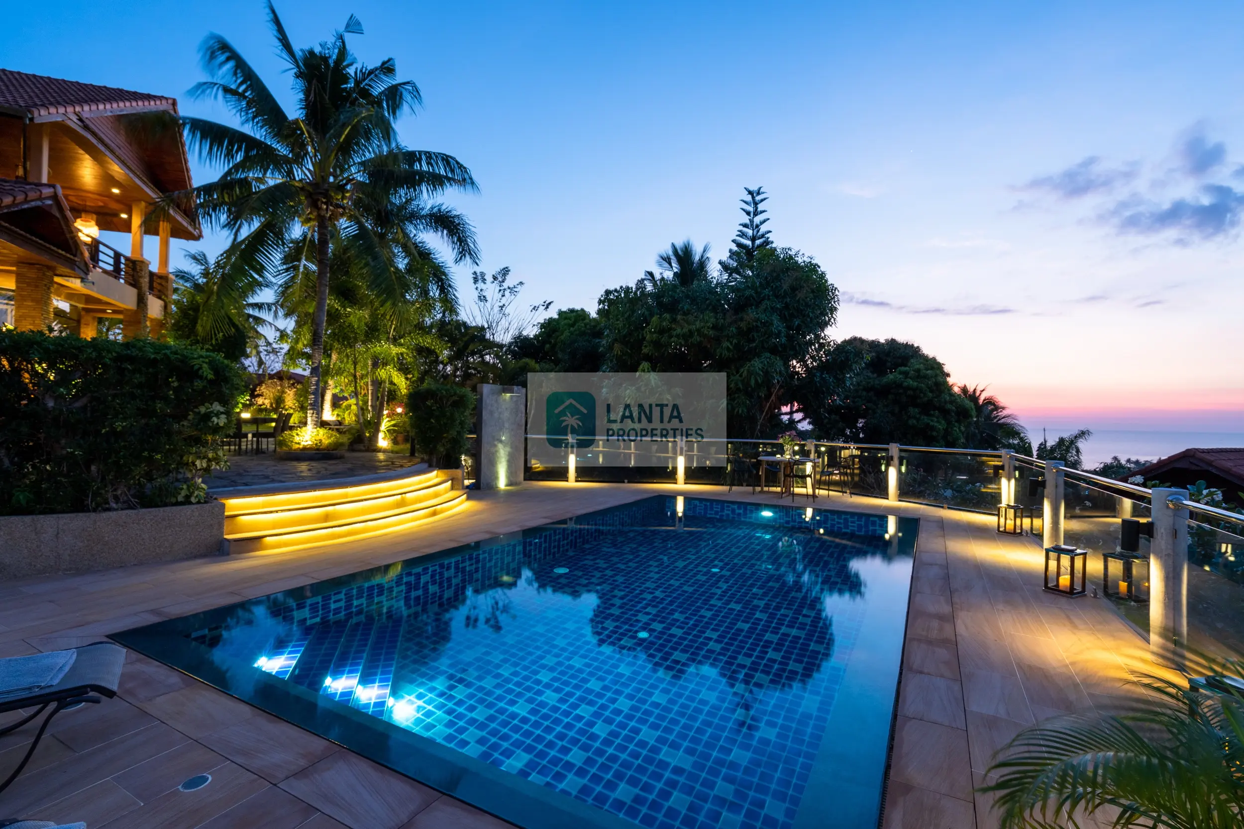 Unique Sea View Villa in Kirikhan – Koh Lanta