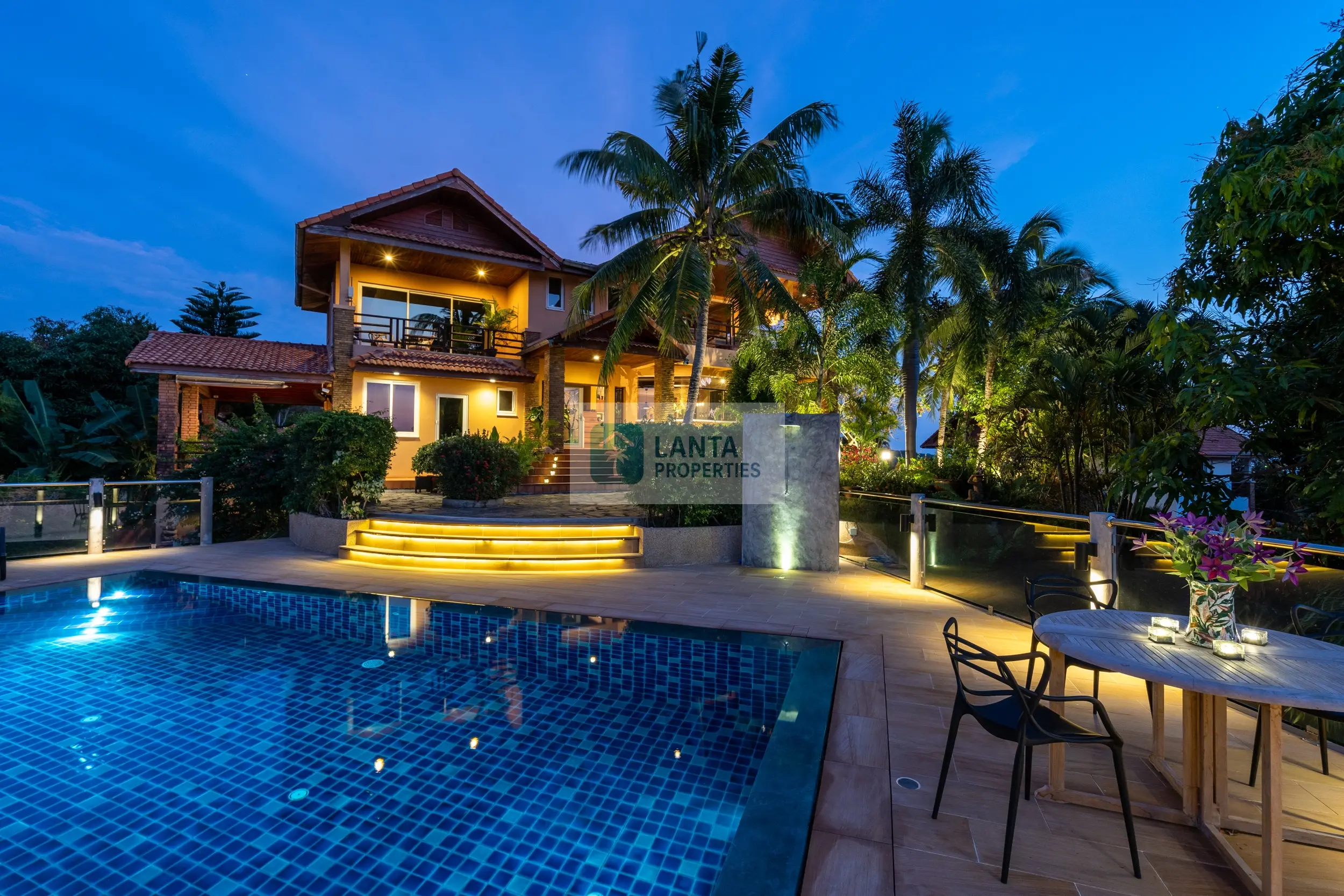 Unique Sea View Villa in Kirikhan – Koh Lanta