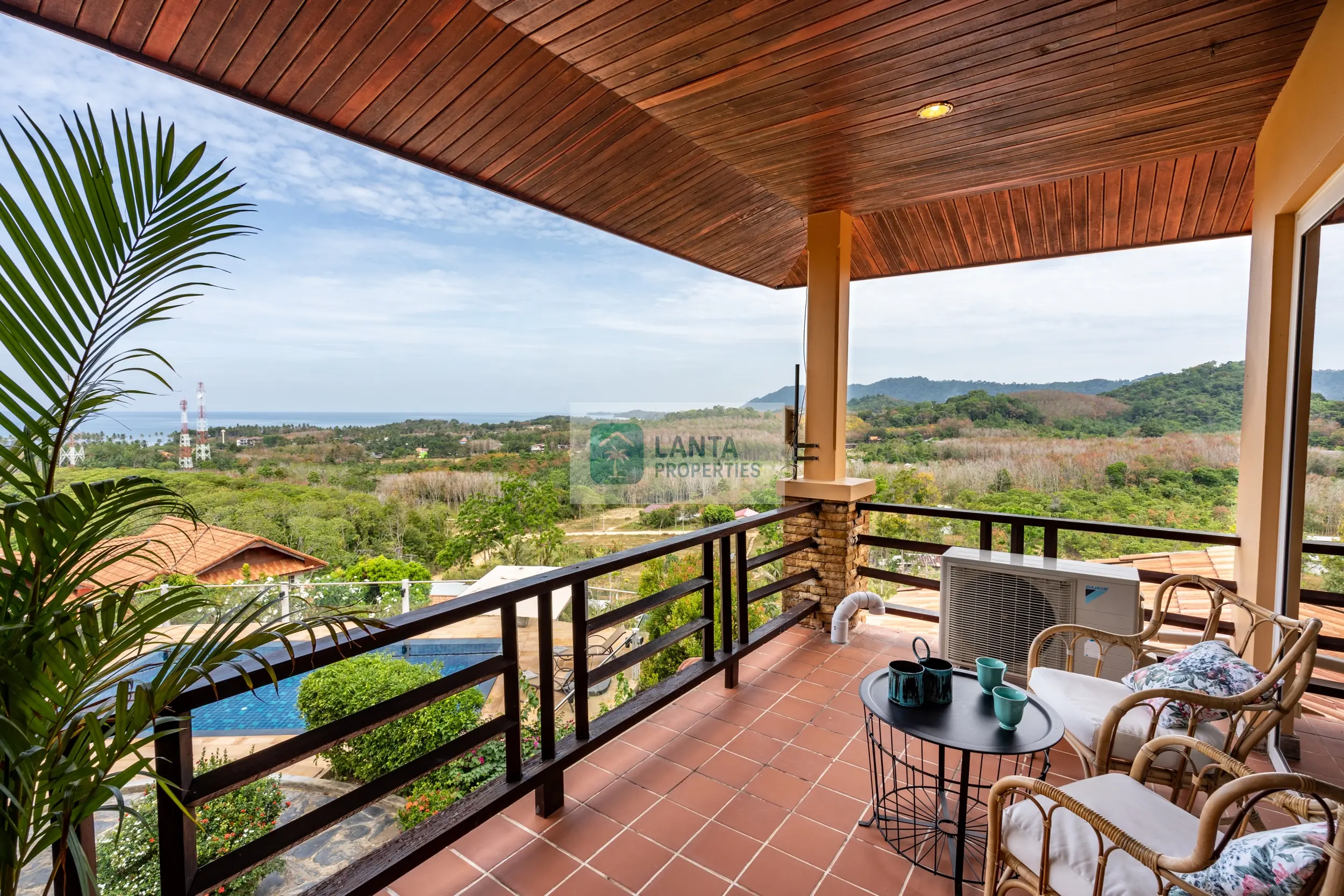 Unique Sea View Villa in Kirikhan – Koh Lanta