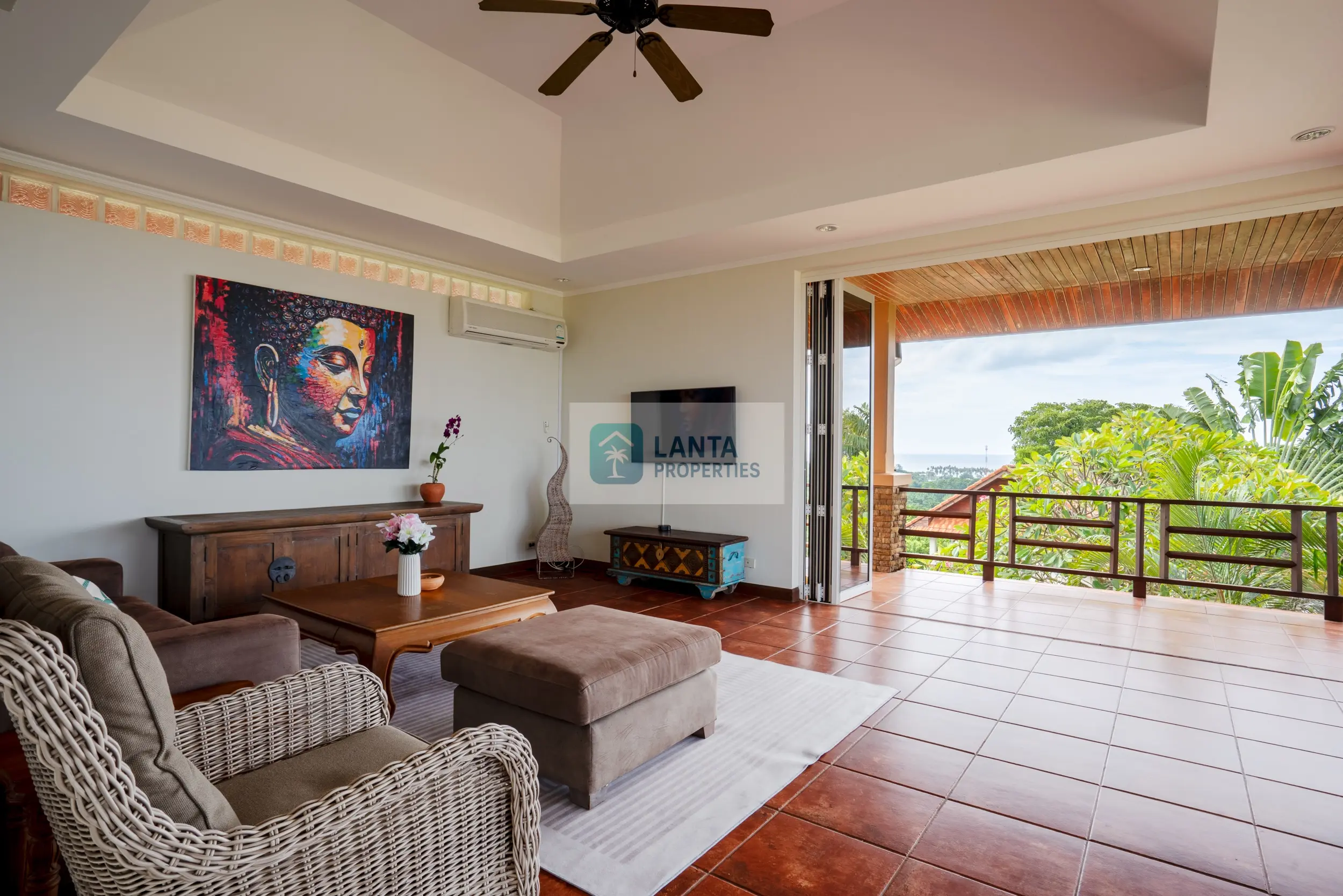 Unique Sea View Villa in Kirikhan – Koh Lanta