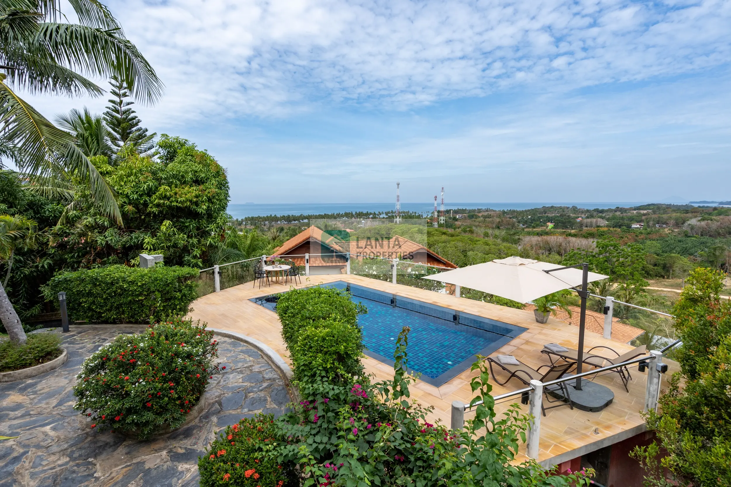 Unique Sea View Villa in Kirikhan – Koh Lanta