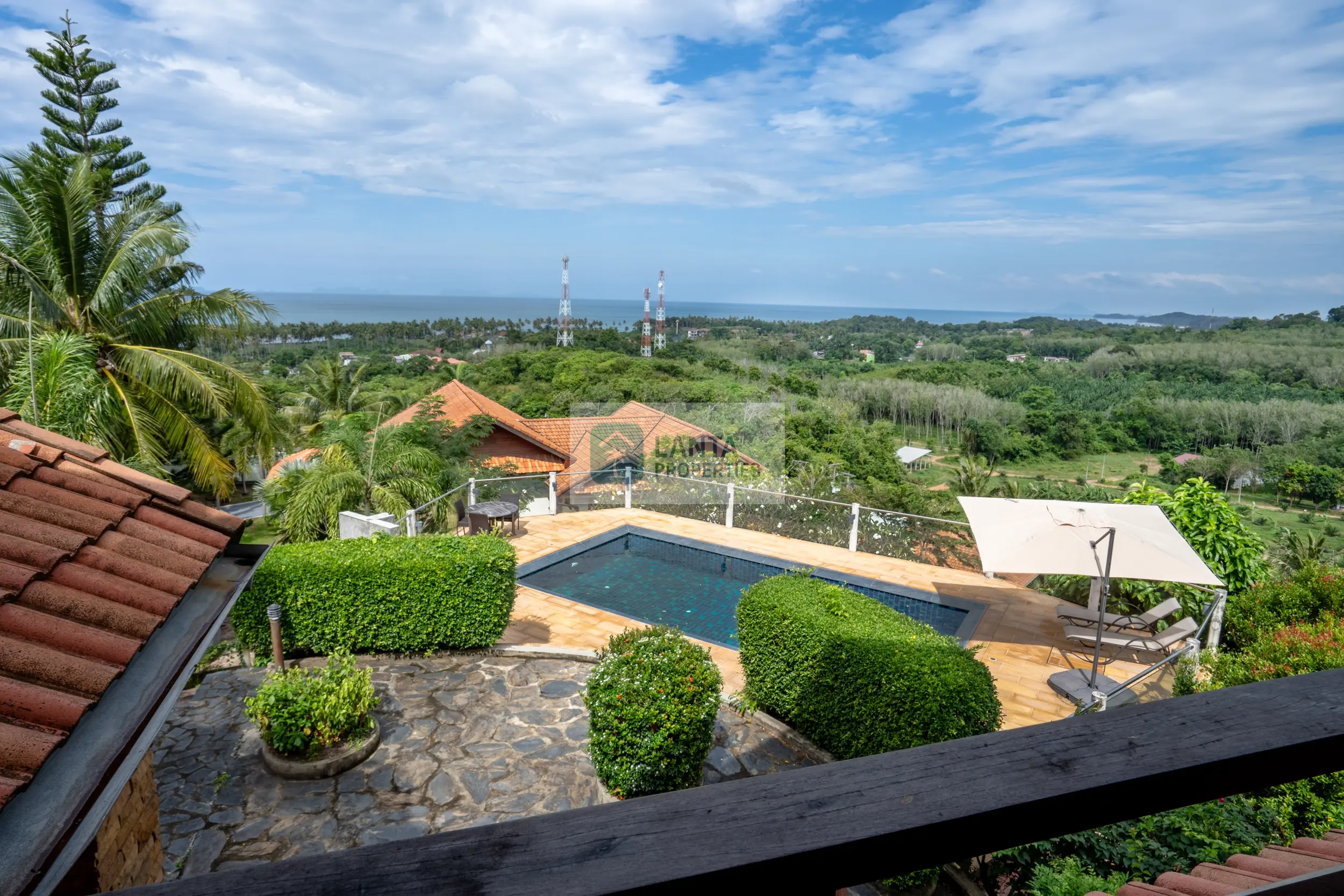 Unique Sea View Villa in Kirikhan – Koh Lanta