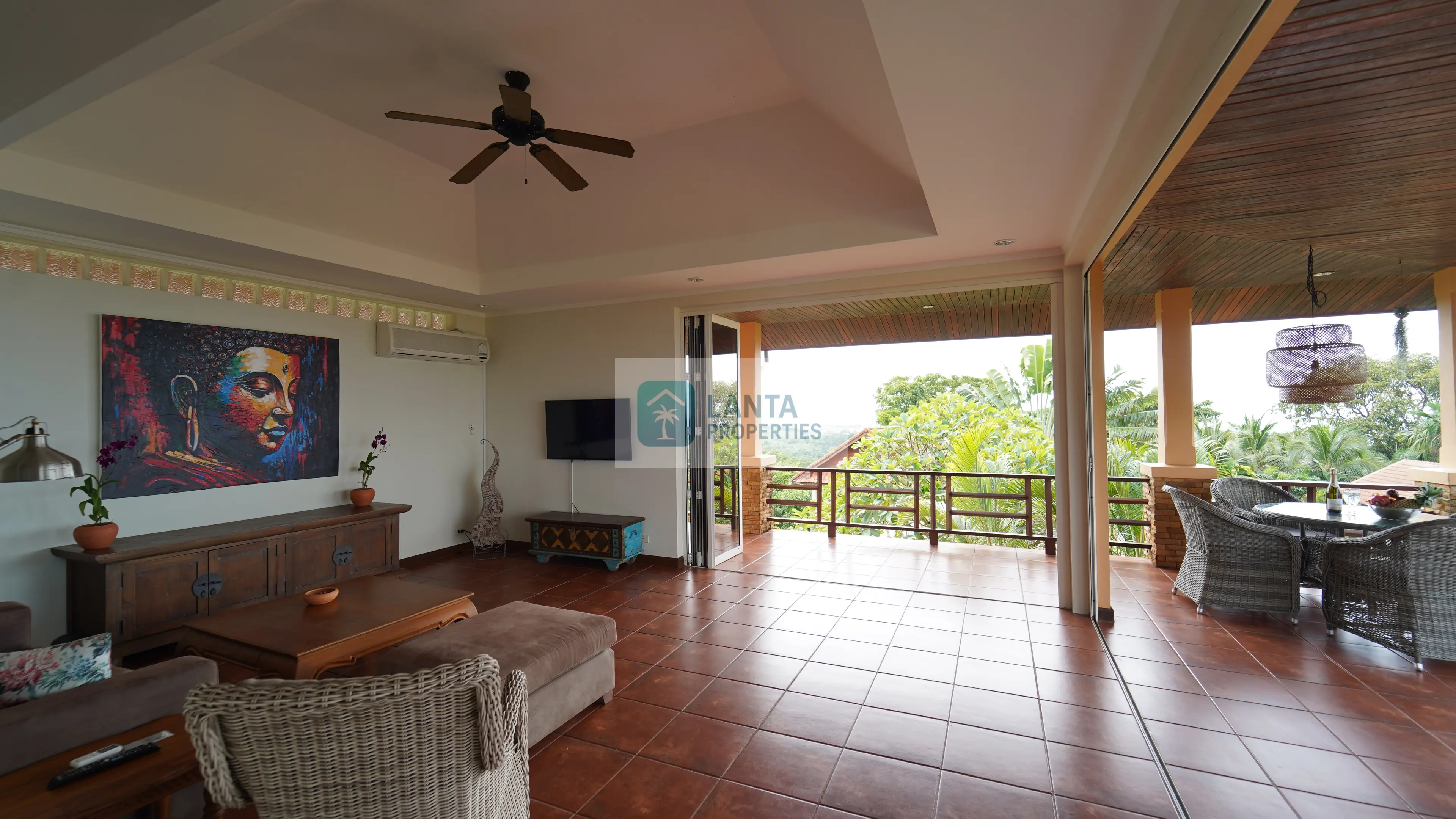 Unique Sea View Villa in Kirikhan – Koh Lanta
