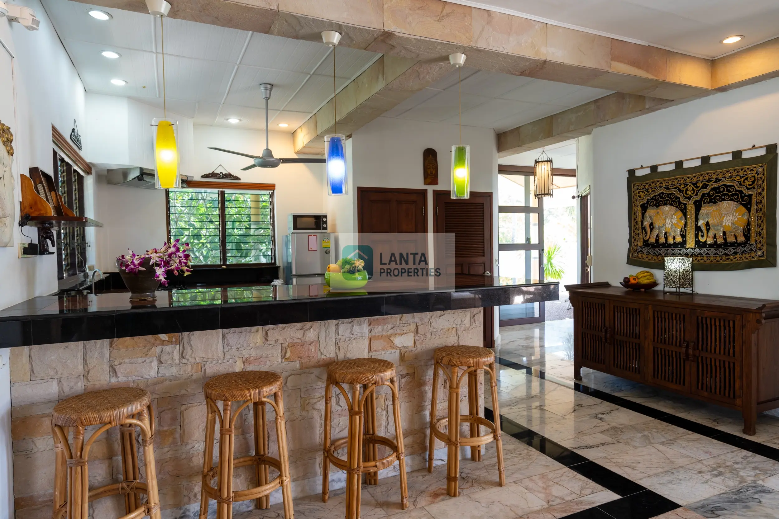 Unique villa with the best location Khlong Dao
