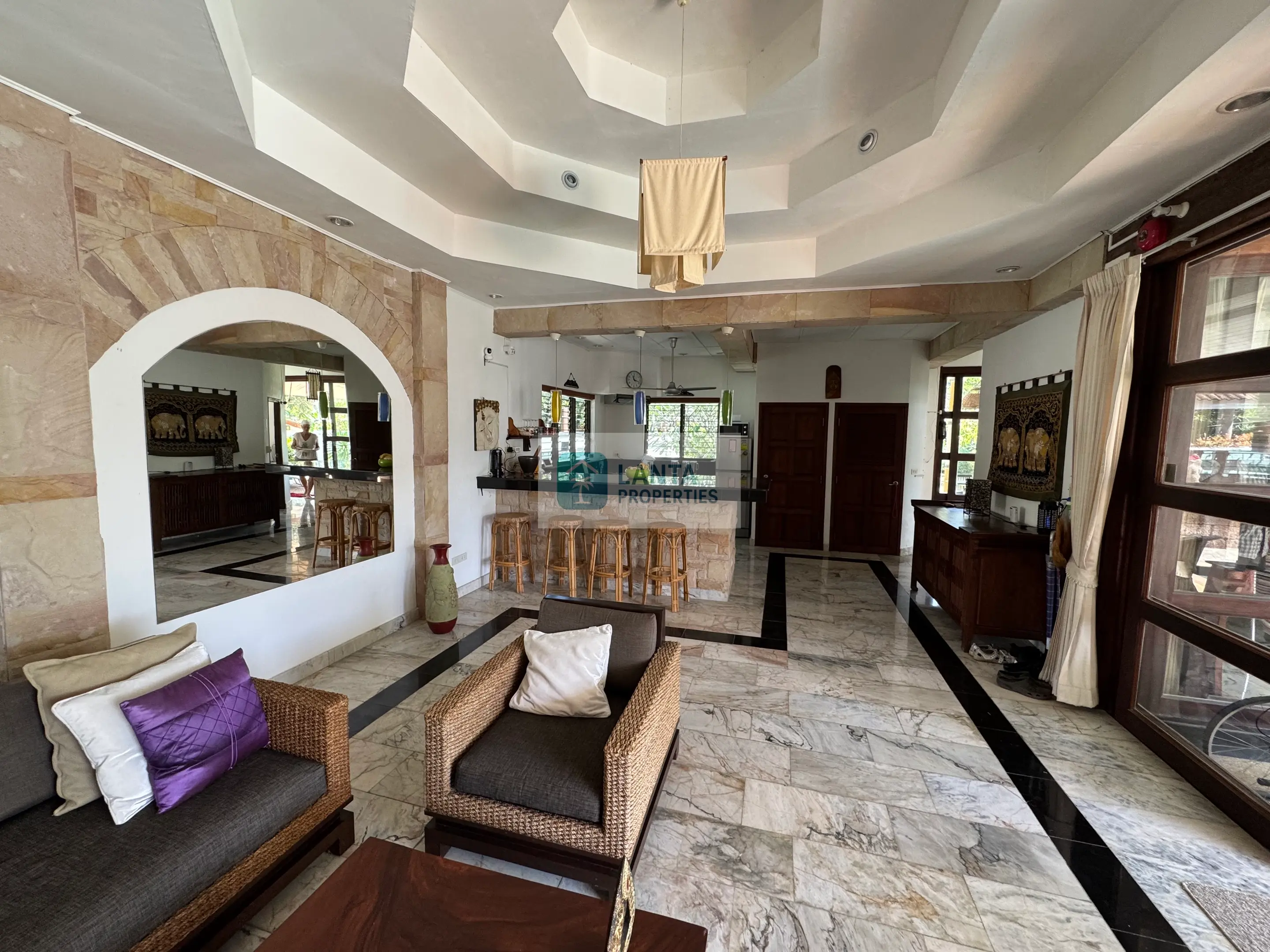 Unique villa with the best location Khlong Dao
