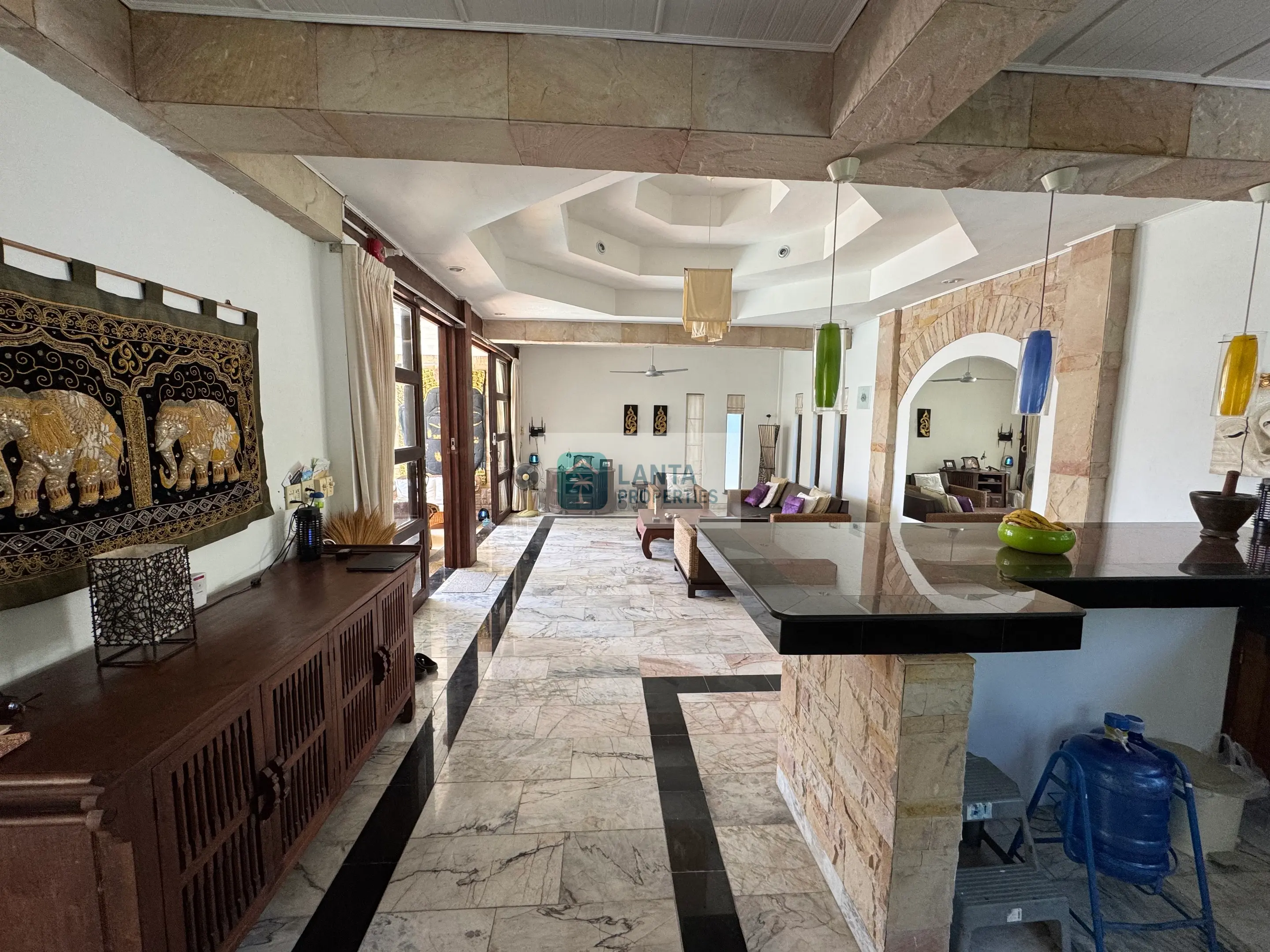 Unique villa with the best location Khlong Dao