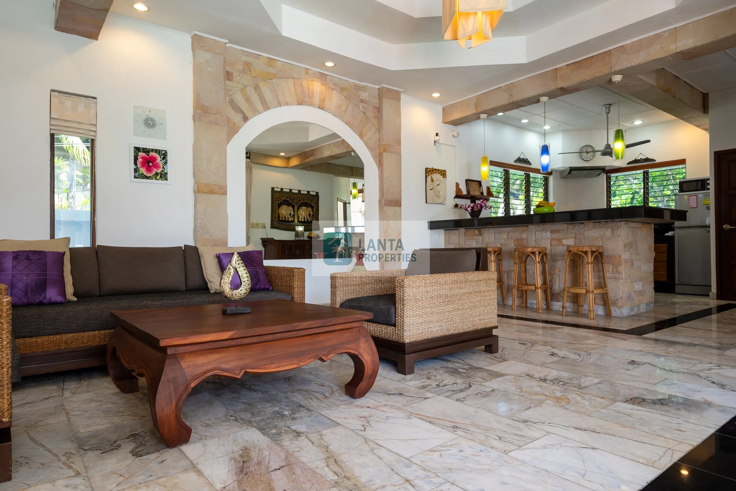 Unique villa with the best location Khlong Dao