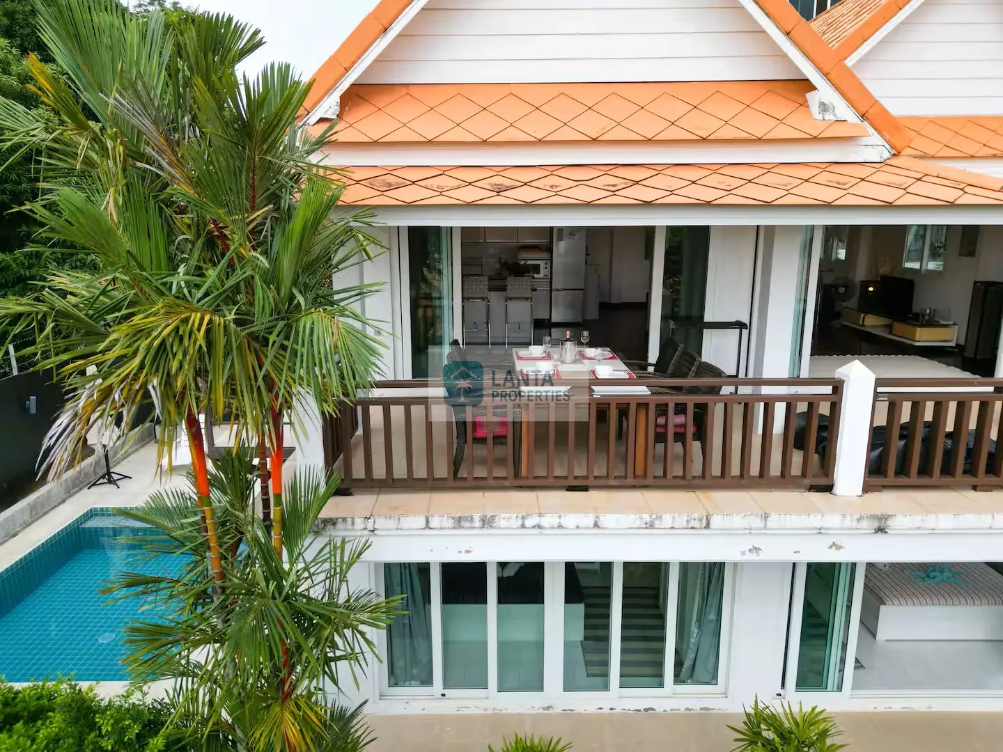 🏝️ Villa for Sale in Koh Lanta – 3-Bedroom Pool Villa with Sea View 🌅