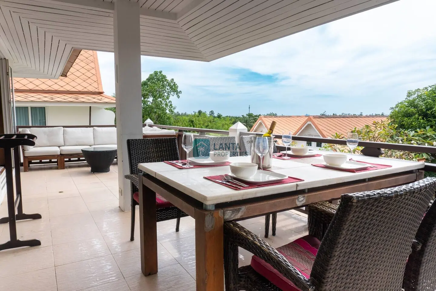 🏝️ Villa for Sale in Koh Lanta – 3-Bedroom Pool Villa with Sea View 🌅
