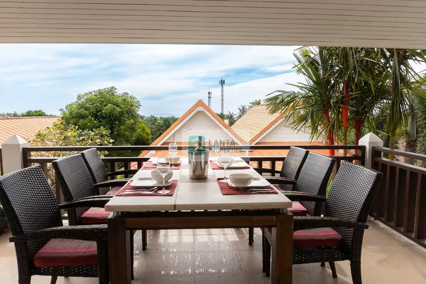 🏝️ Villa for Sale in Koh Lanta – 3-Bedroom Pool Villa with Sea View 🌅