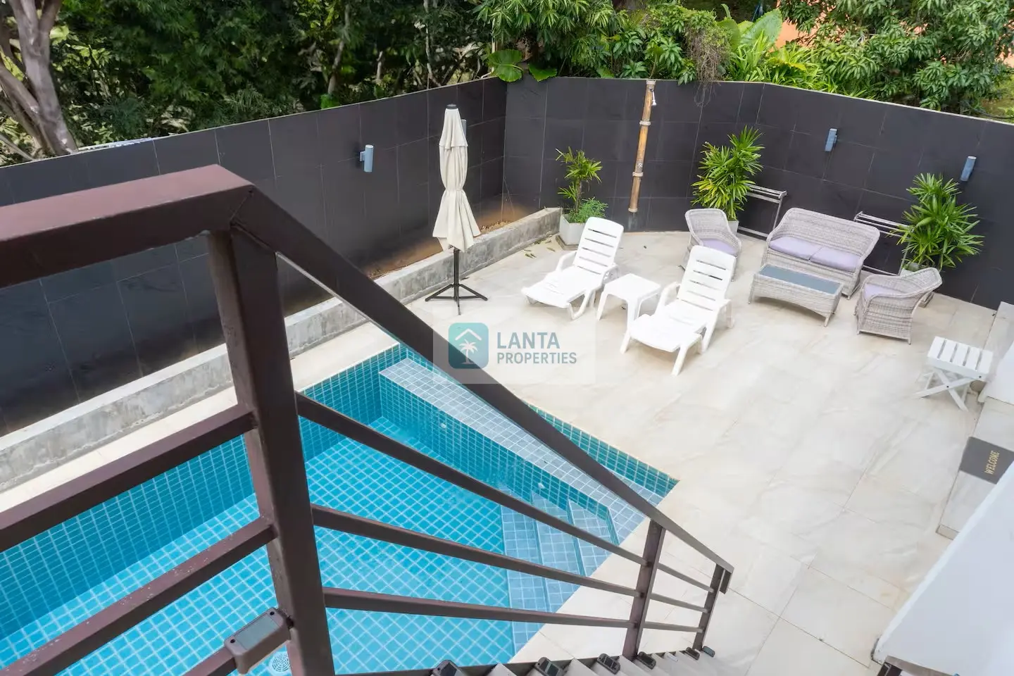 🏝️ Villa for Sale in Koh Lanta – 3-Bedroom Pool Villa with Sea View 🌅
