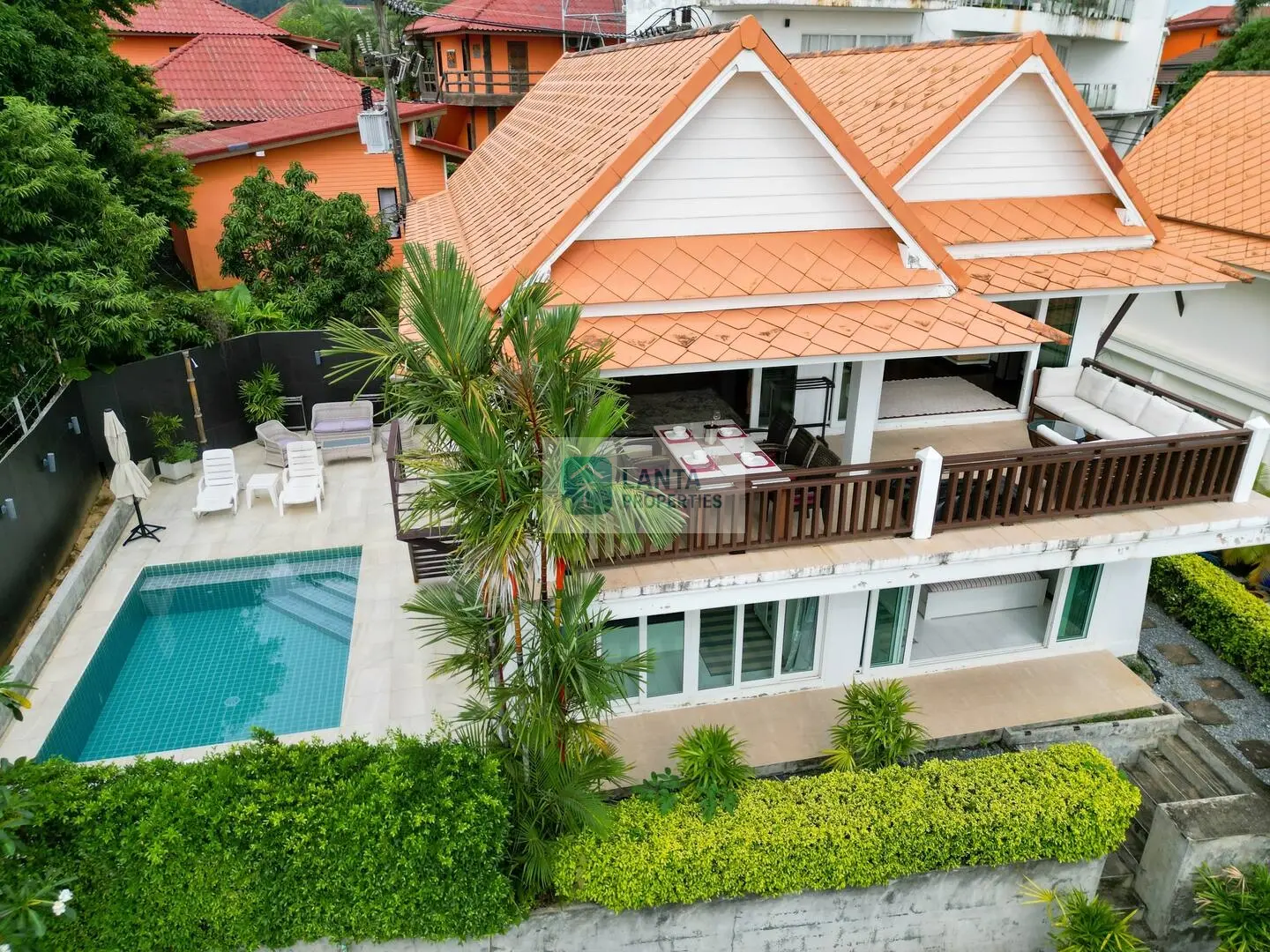 🏝️ Villa for Sale in Koh Lanta – 3-Bedroom Pool Villa with Sea View 🌅