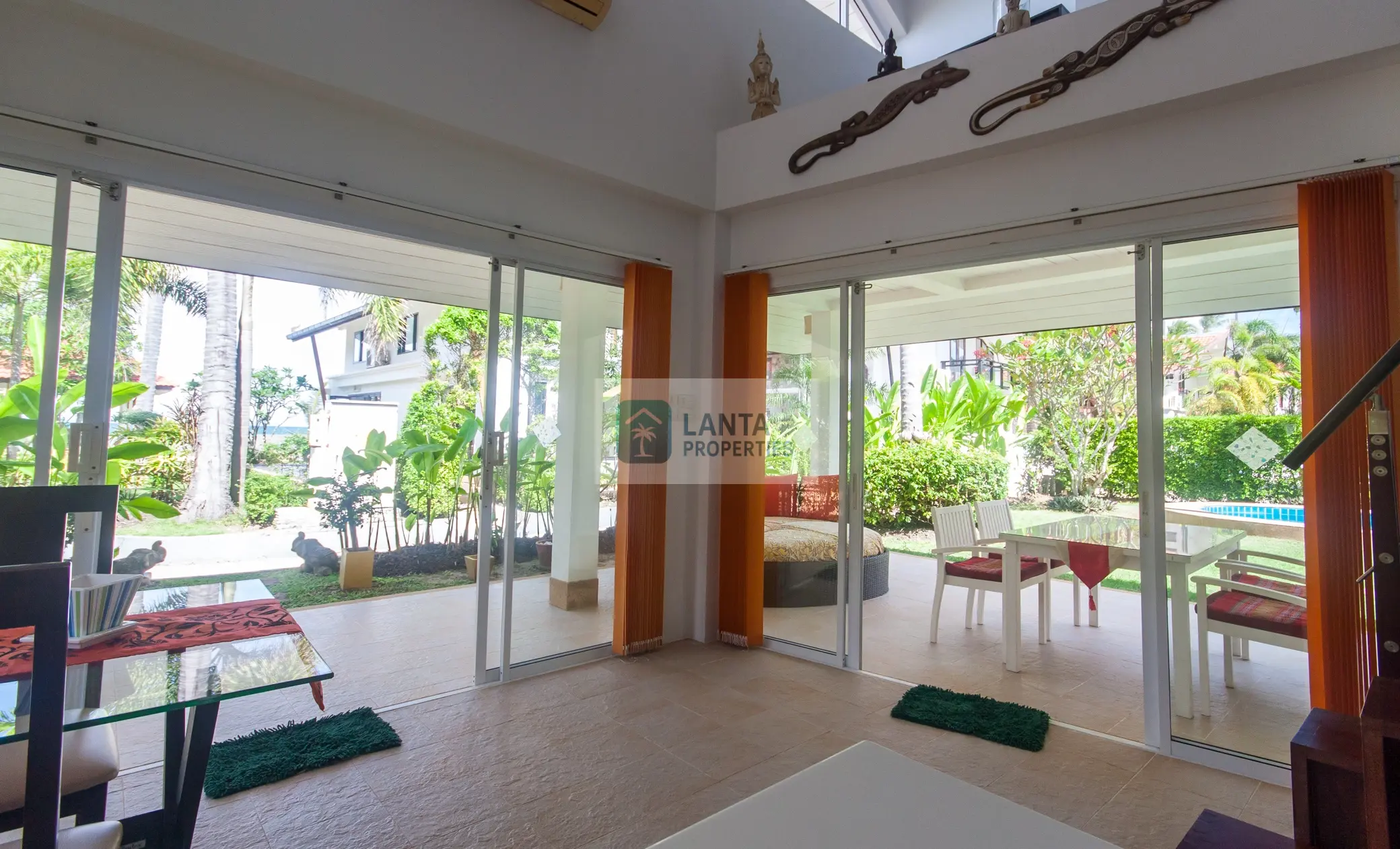 Elegant 3-Bedroom Pool Villa in Malee Beach, Long Beach.