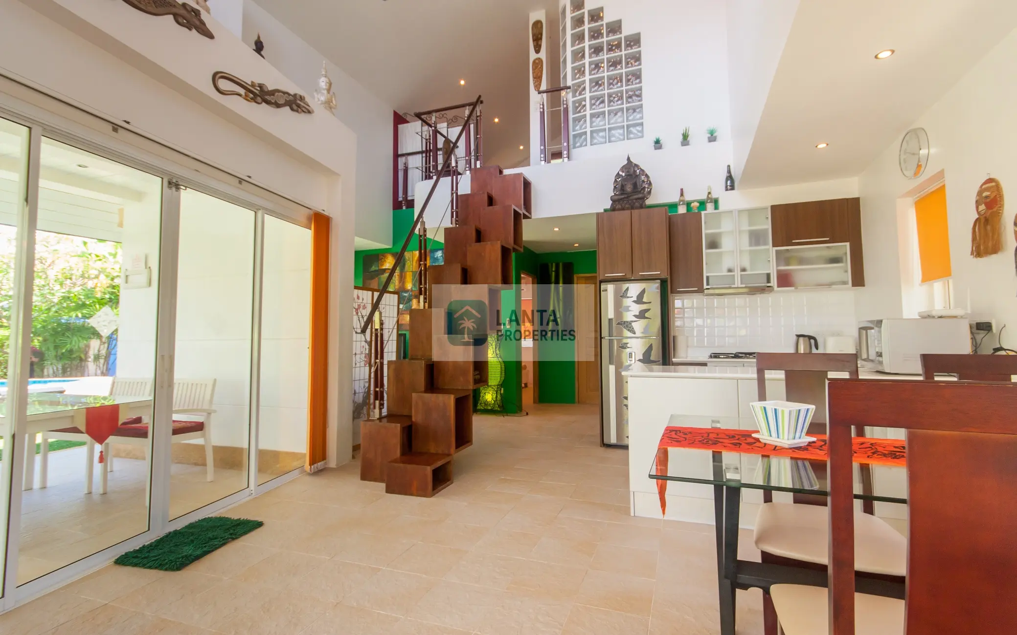 Elegant 3-Bedroom Pool Villa in Malee Beach, Long Beach.