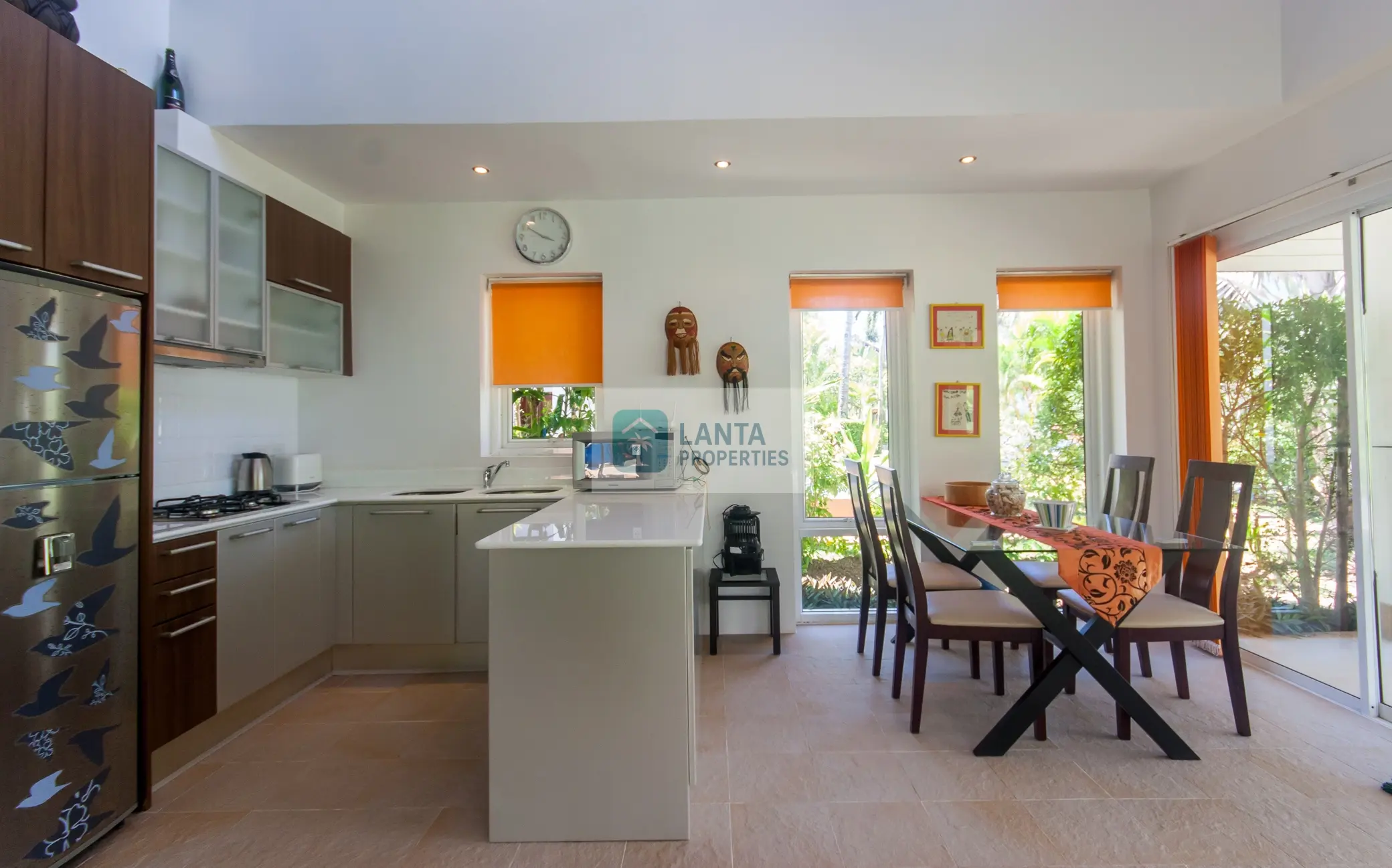 Elegant 3-Bedroom Pool Villa in Malee Beach, Long Beach.